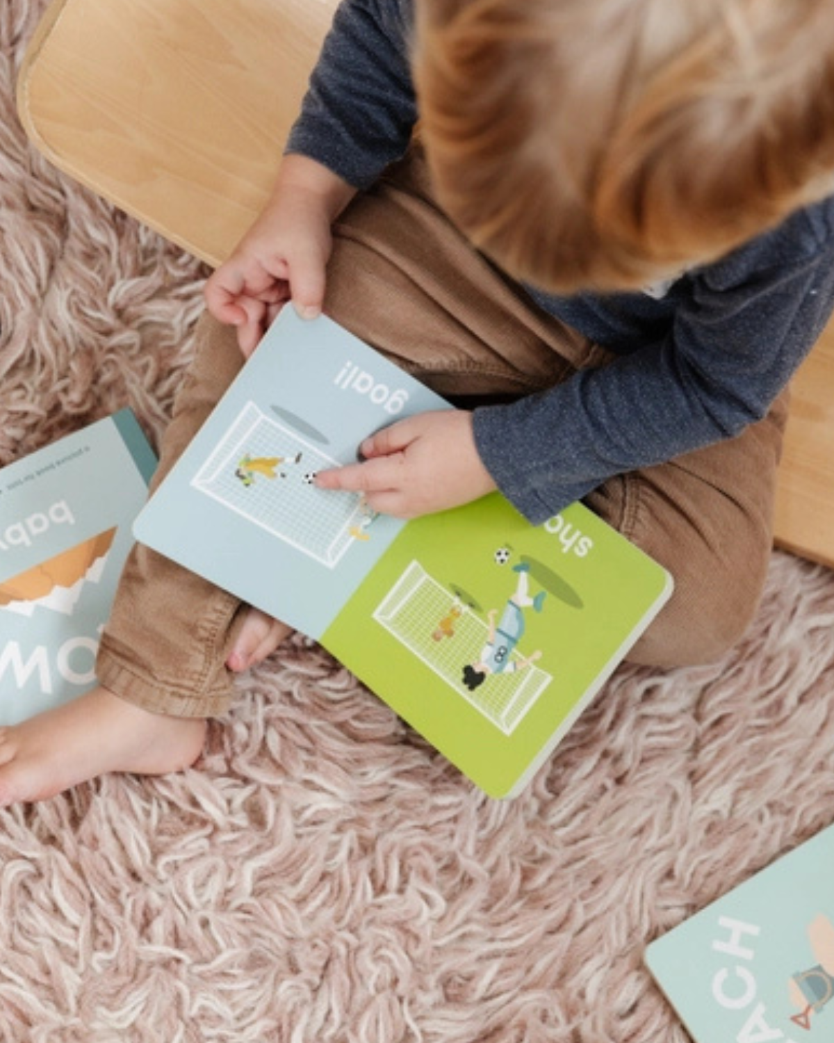 Soccer Baby Book
