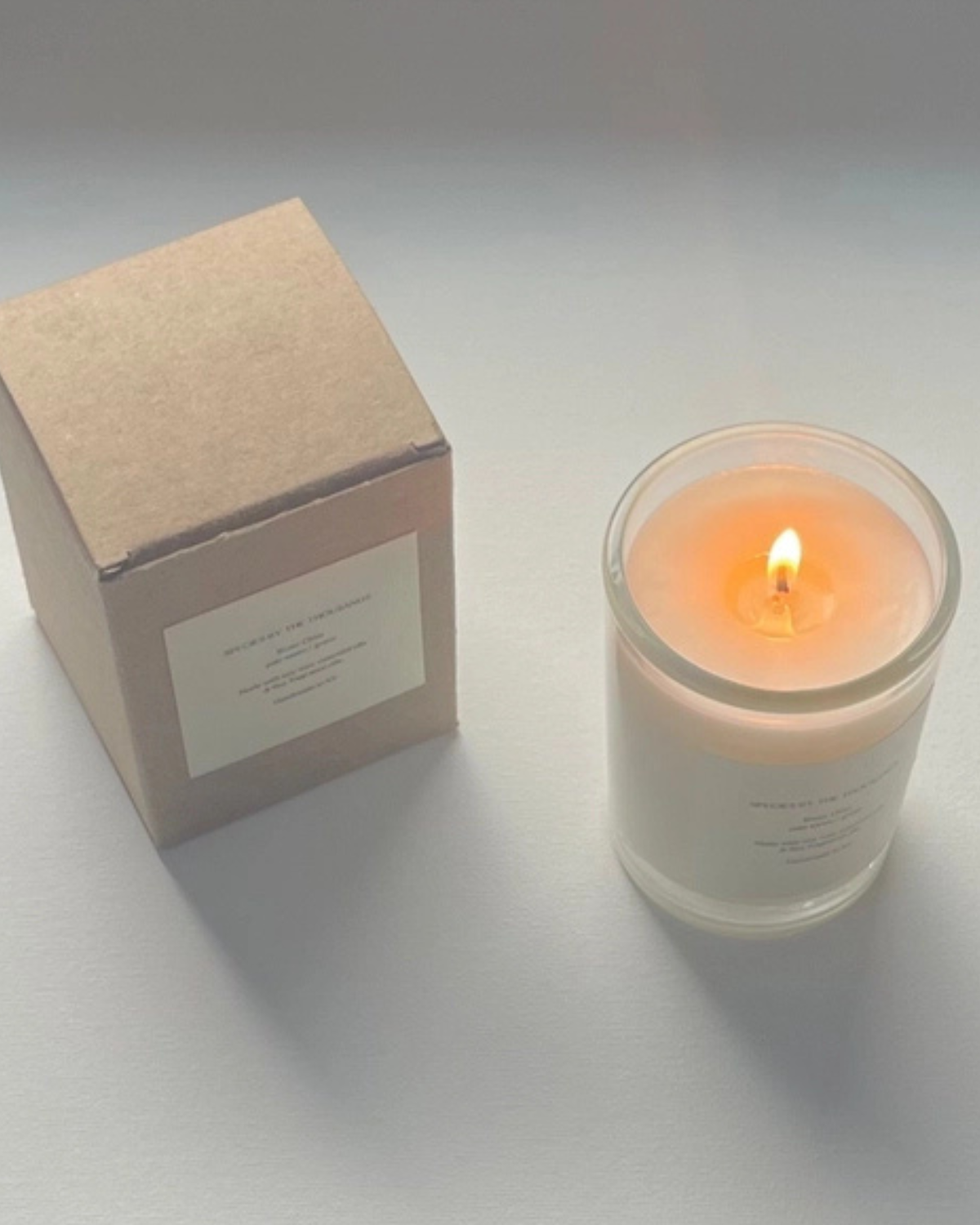 Rose Otto, Palo Santo + Grass Handcrafted Scented Soy Candle