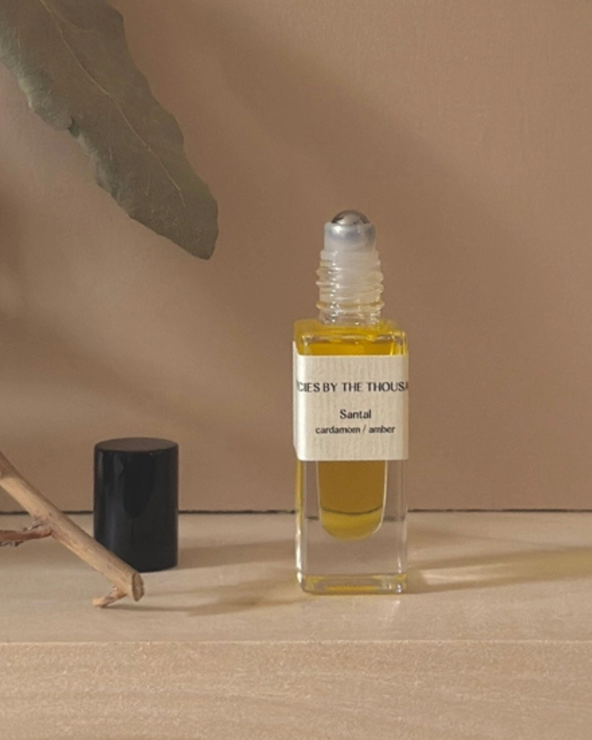 Santal, Cardamom + Amber Perfume Oil