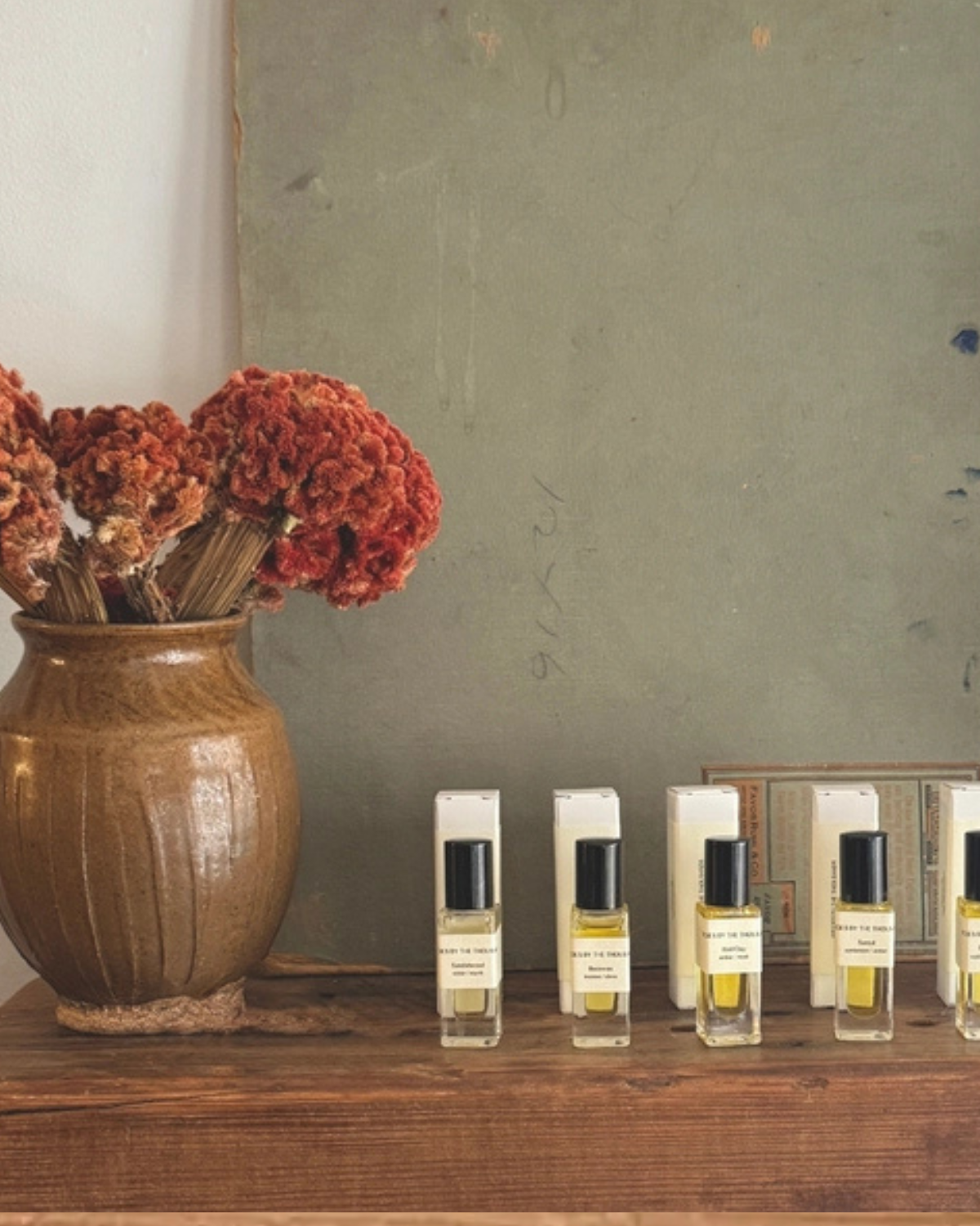 Santal, Cardamom + Amber Perfume Oil