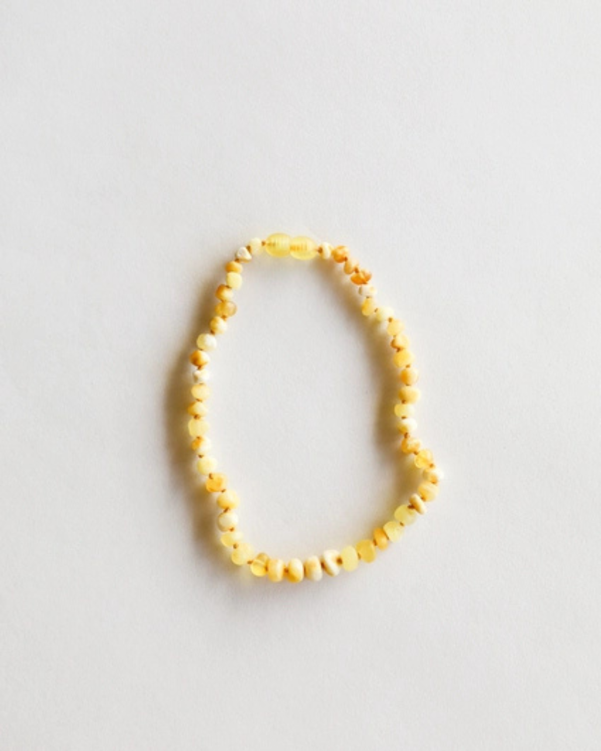 Raw Butterscotch Baltic Amber || Necklace <br> Canyon Leaf