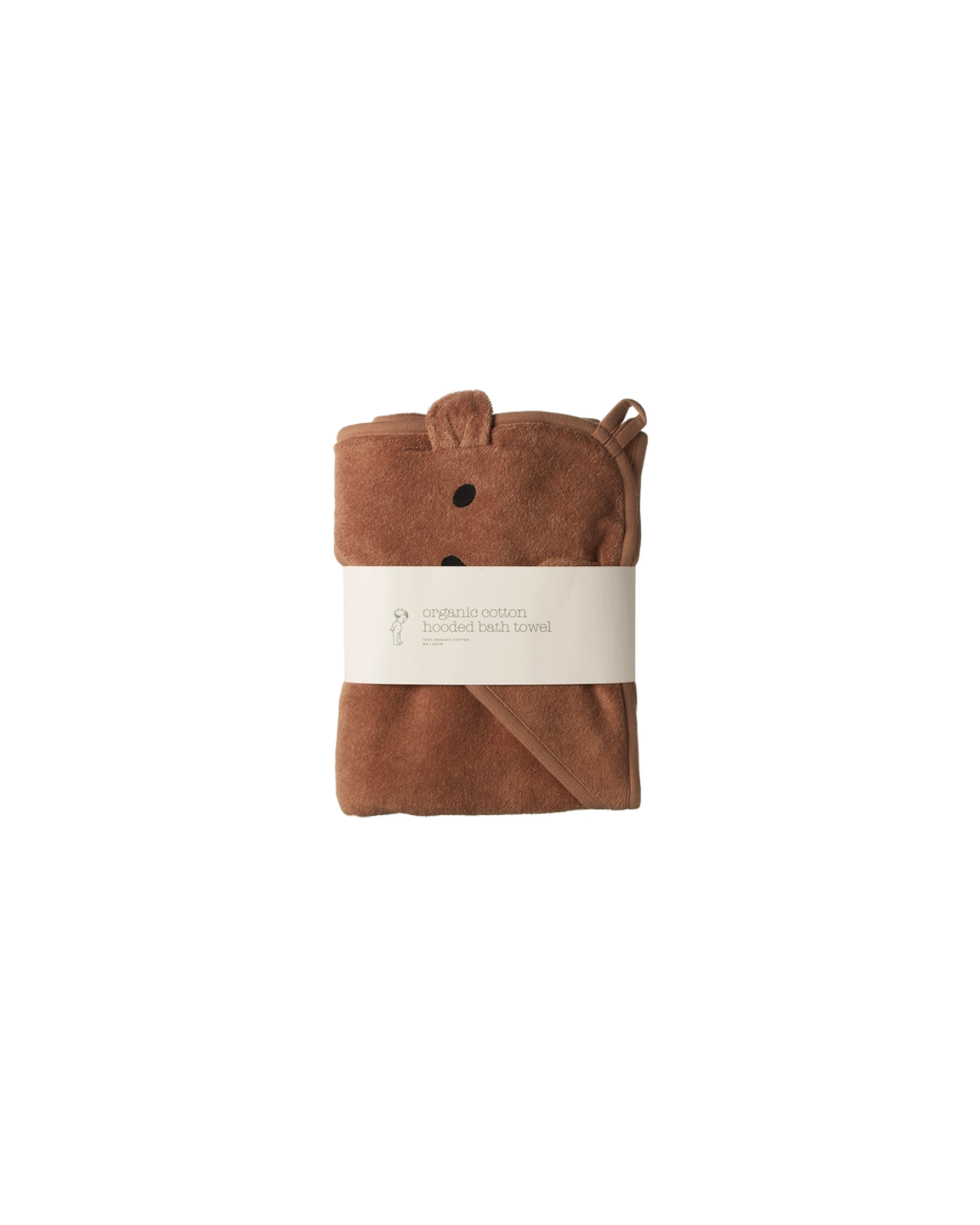 Bear Hooded Towel