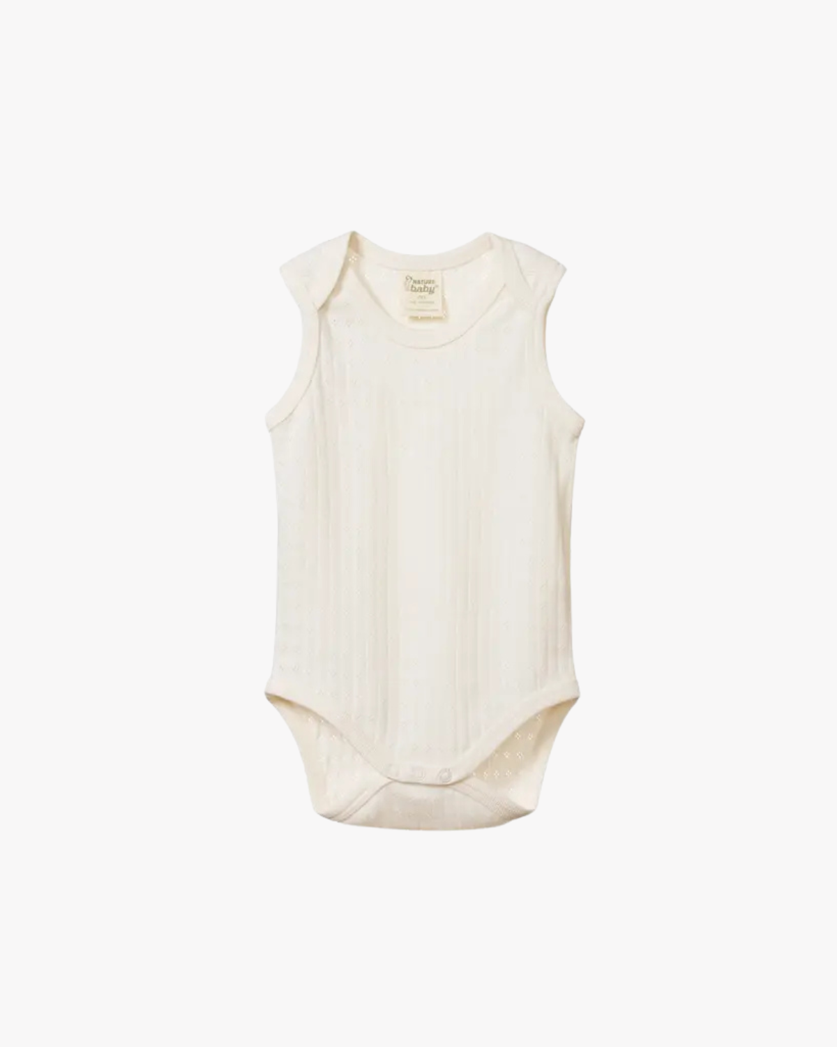 Pointelle Singlet Bodysuit
