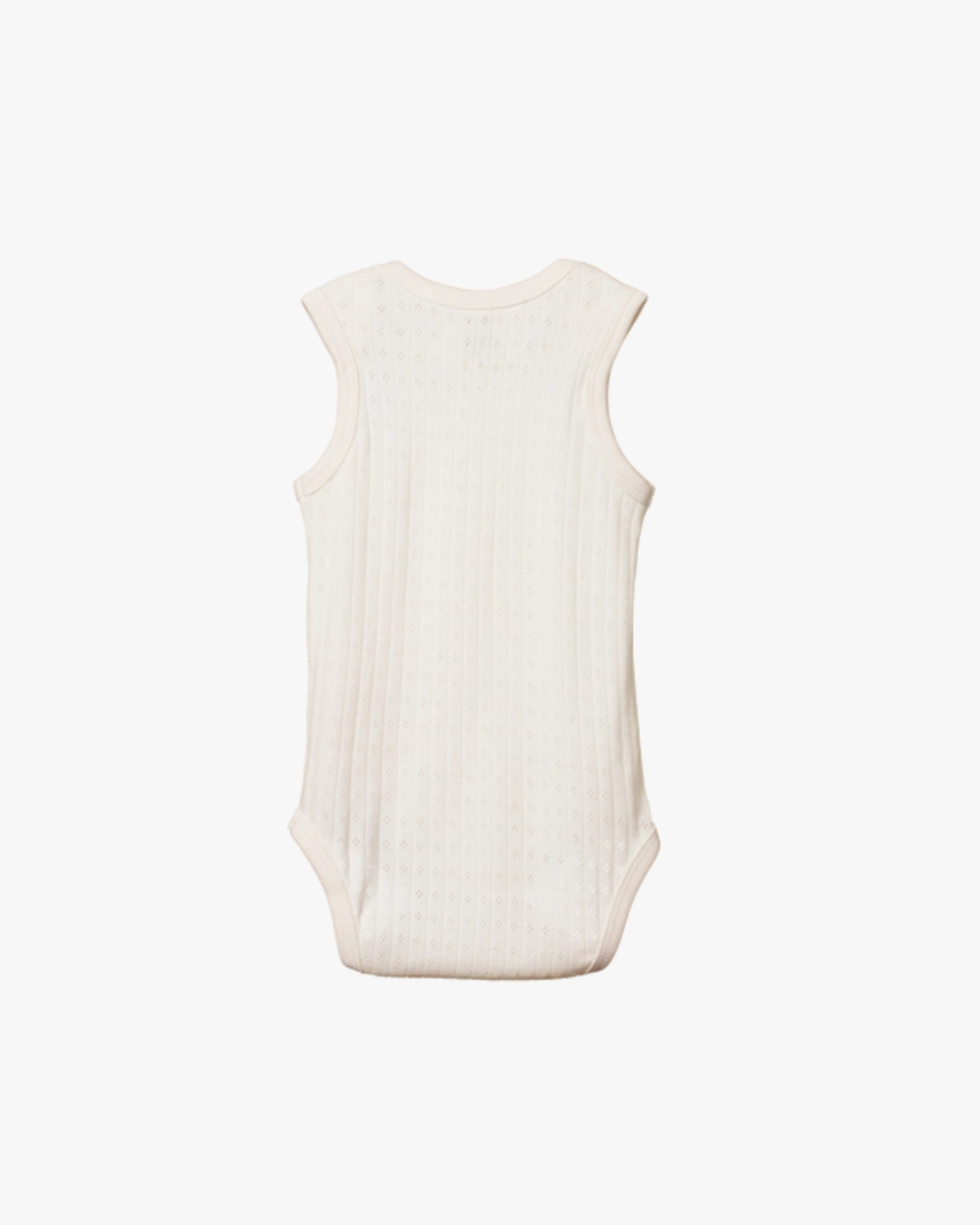 Pointelle Singlet Bodysuit