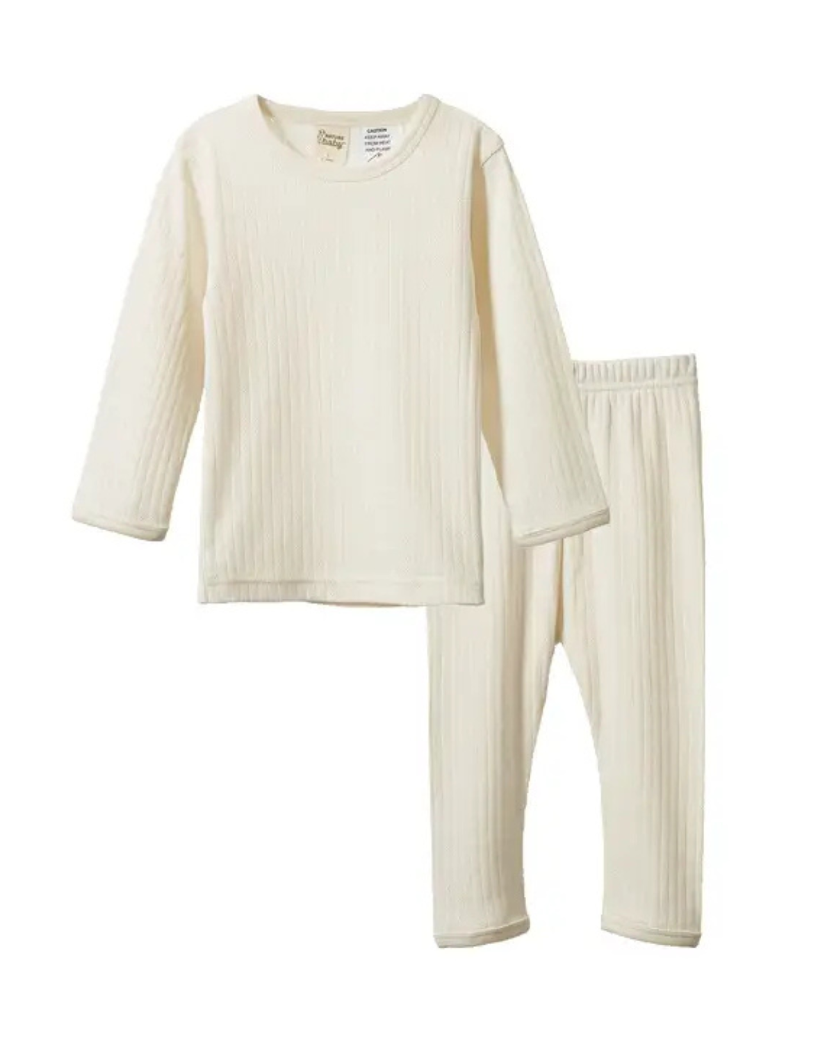 Pointelle Long Sleeve Pajama Set