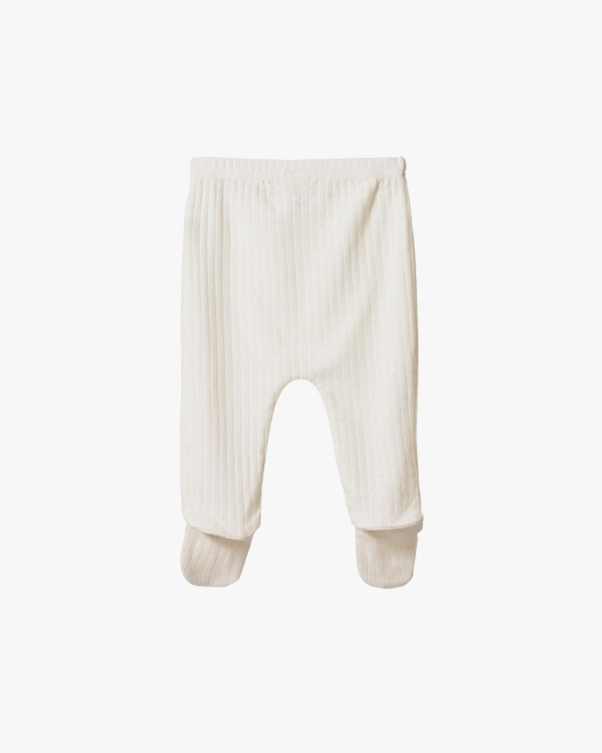 Pointelle Footed Rompers