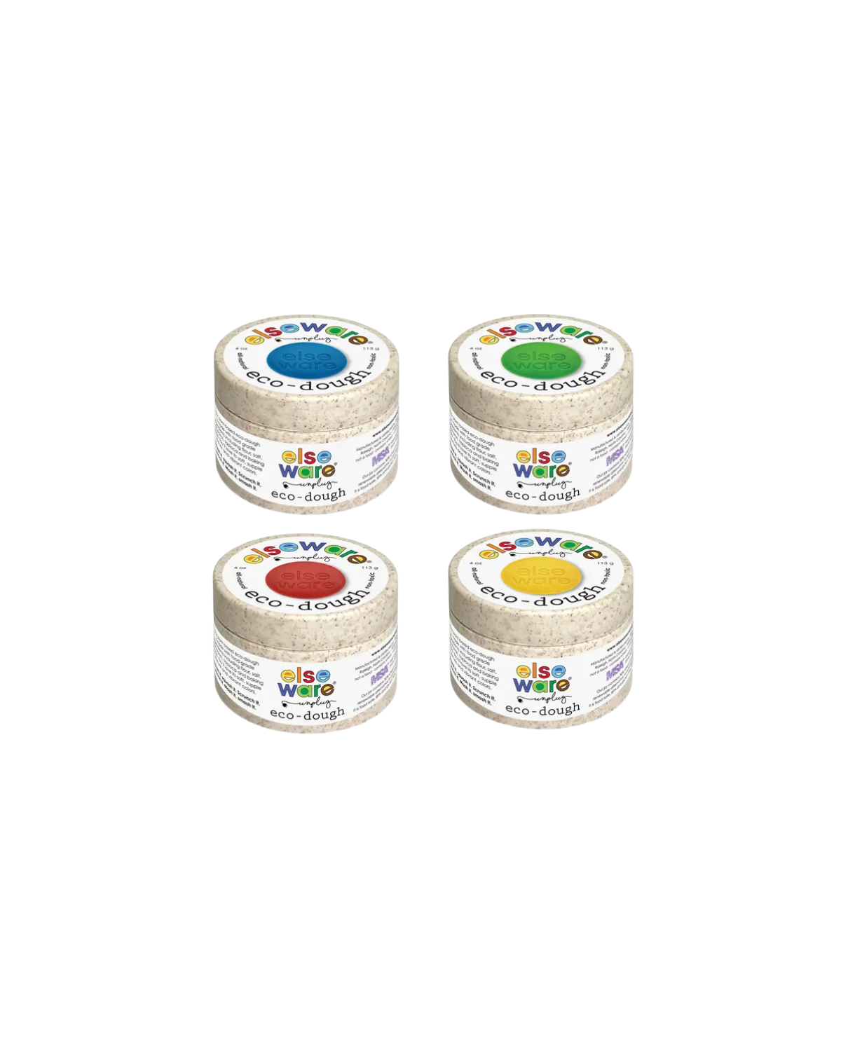 Eco Dough - Gluten Free - natural, non toxic - singles