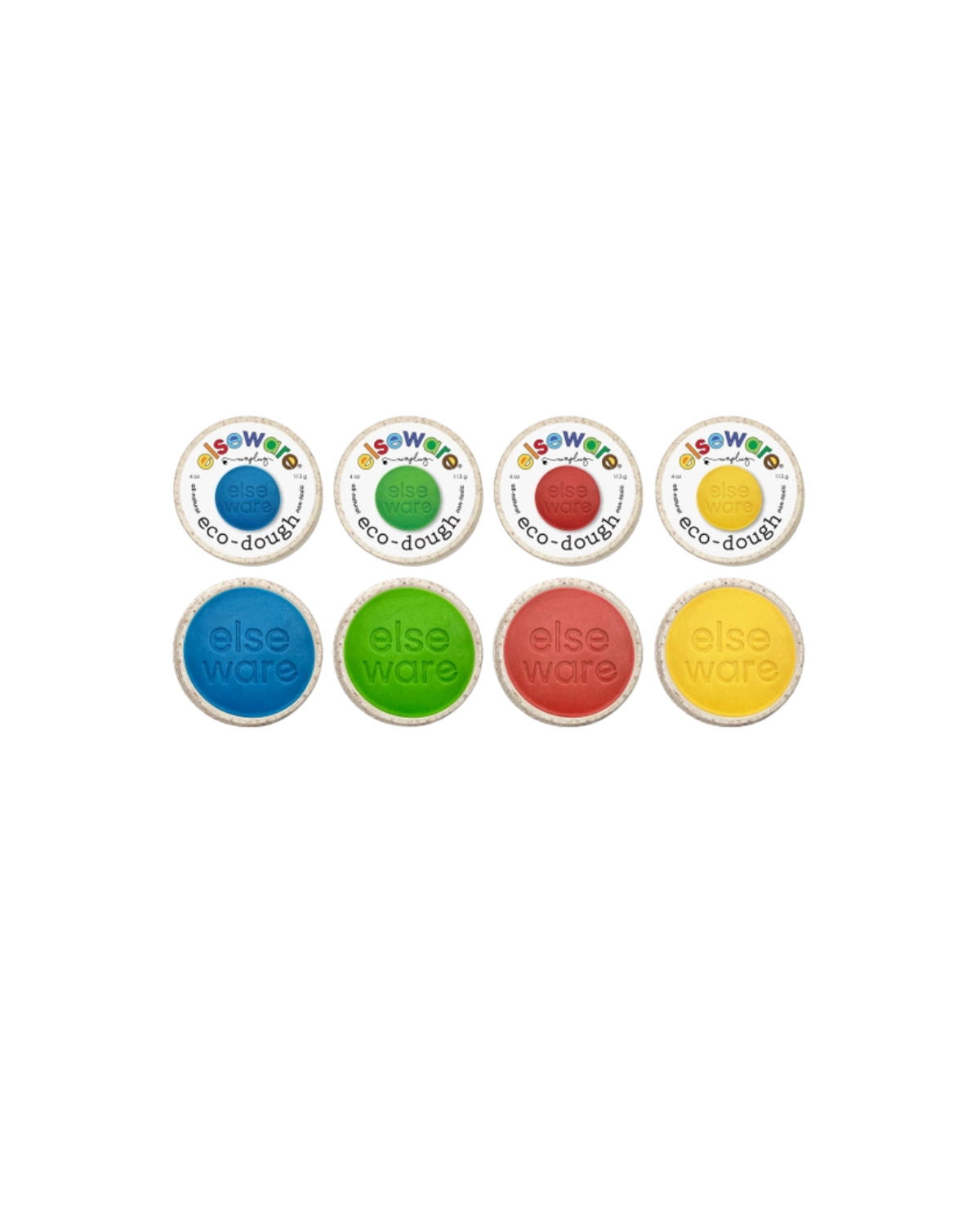 Eco Dough - Gluten Free - natural, non toxic - singles