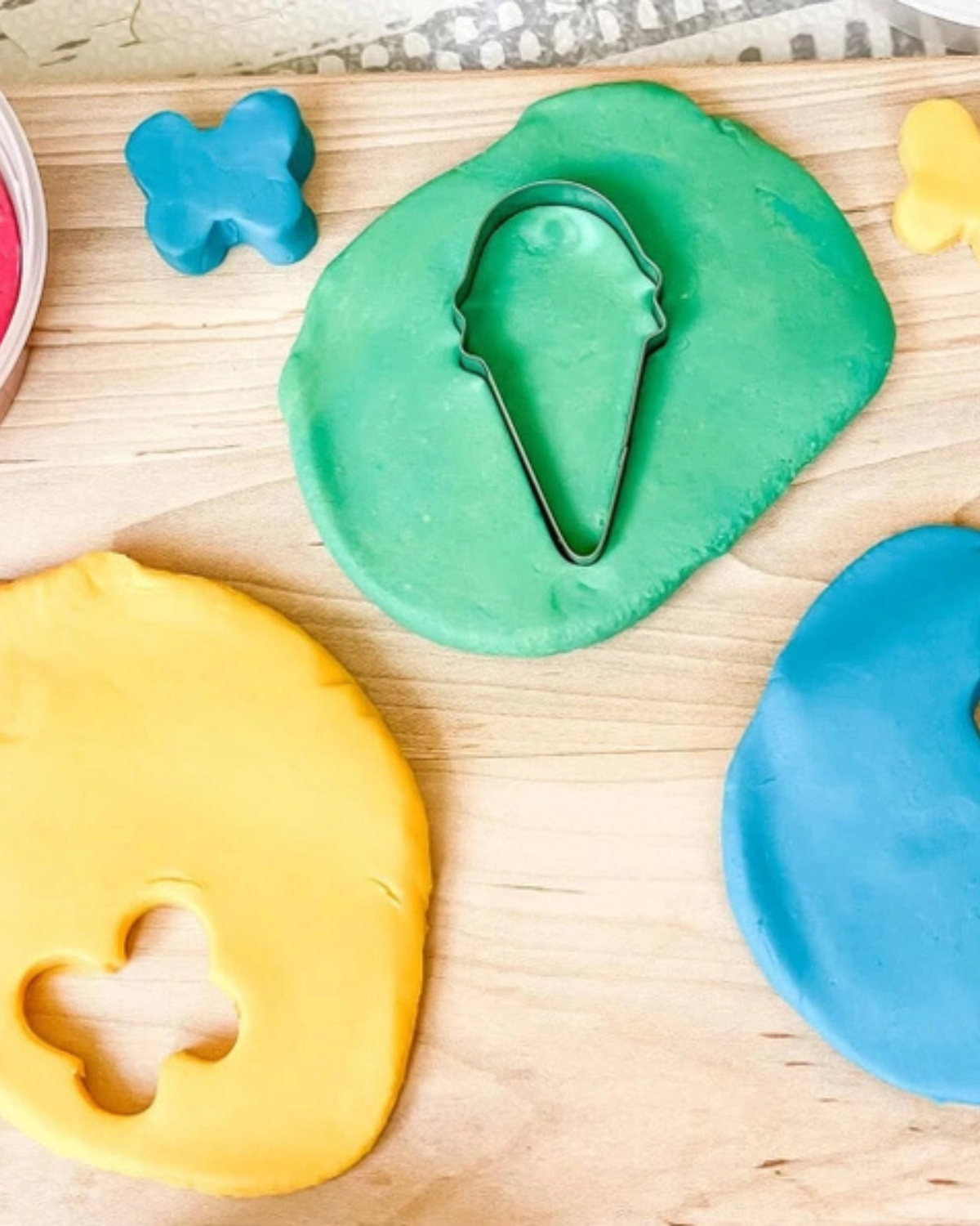 Eco Dough - Gluten Free - natural, non toxic - singles