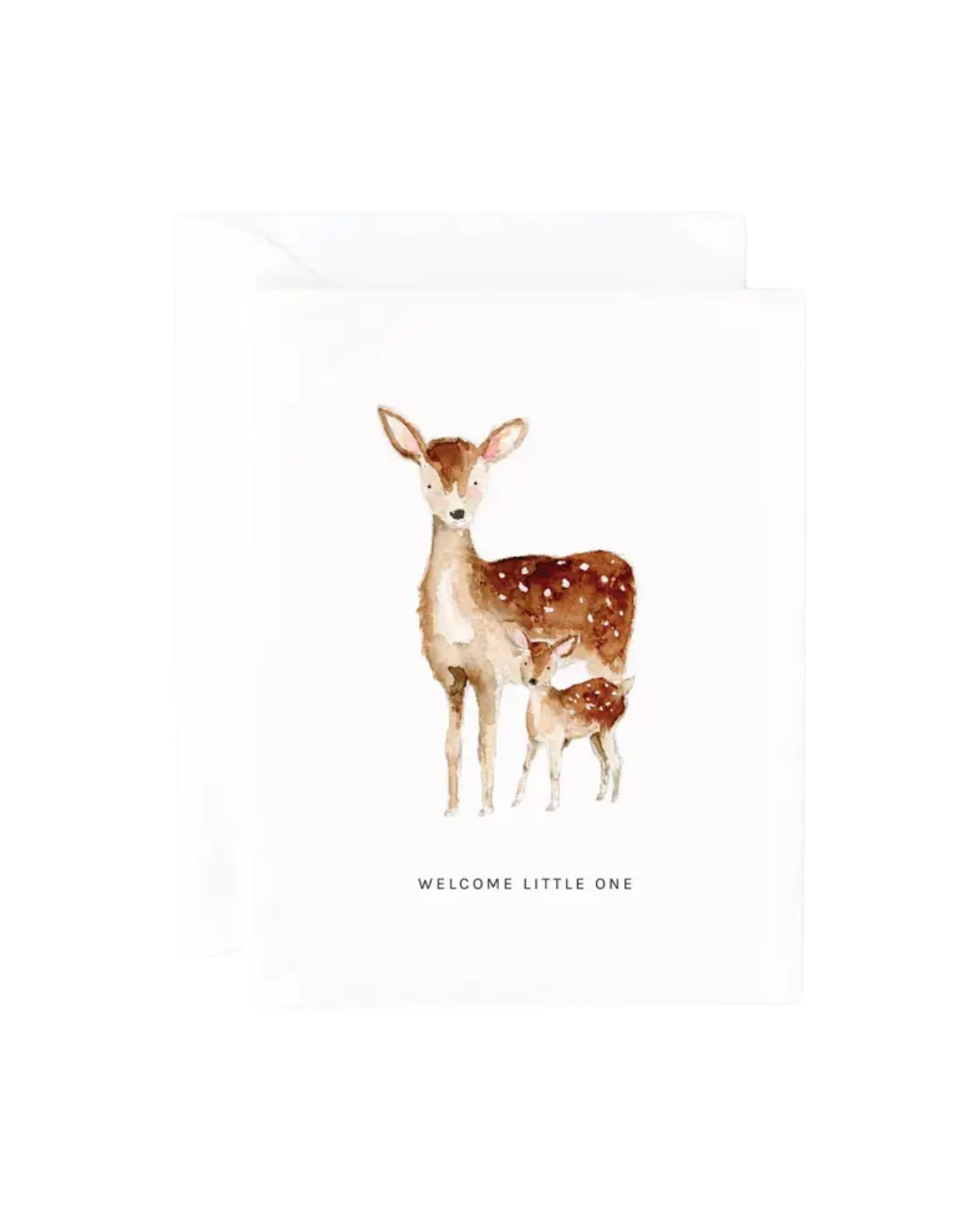 Little One Deer Card