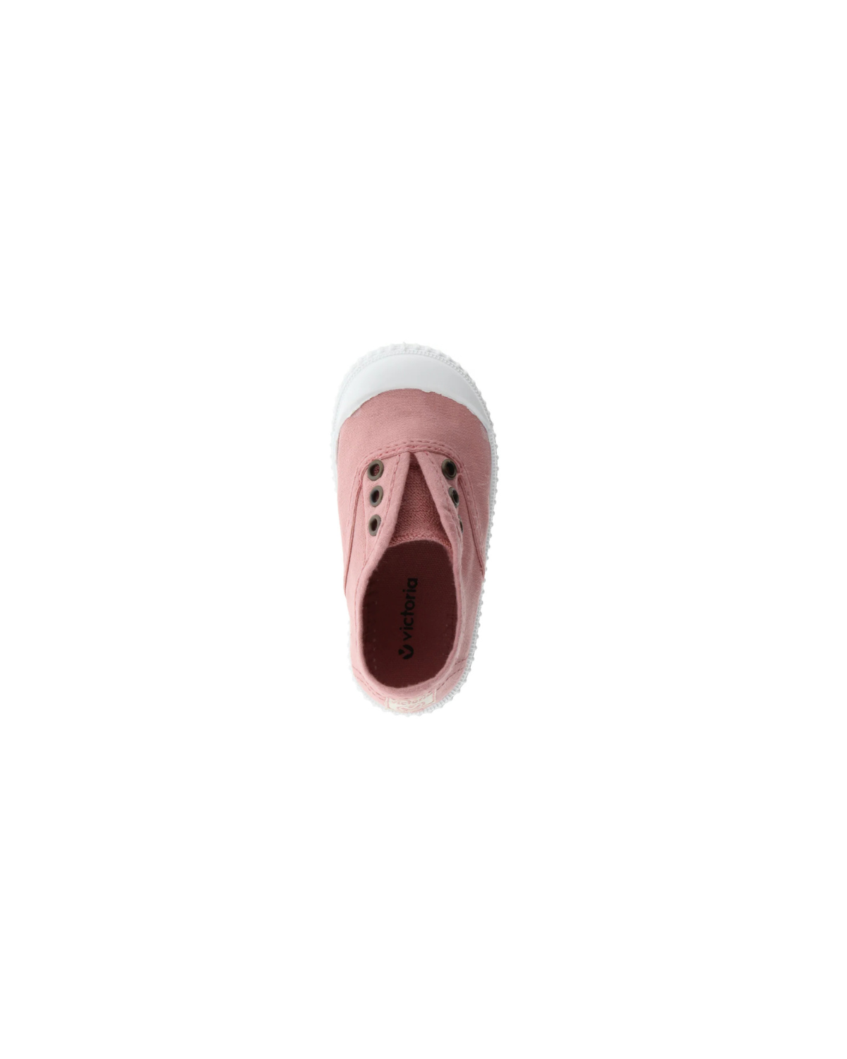 Organic Canvas Sneakers - Nude- Victoria