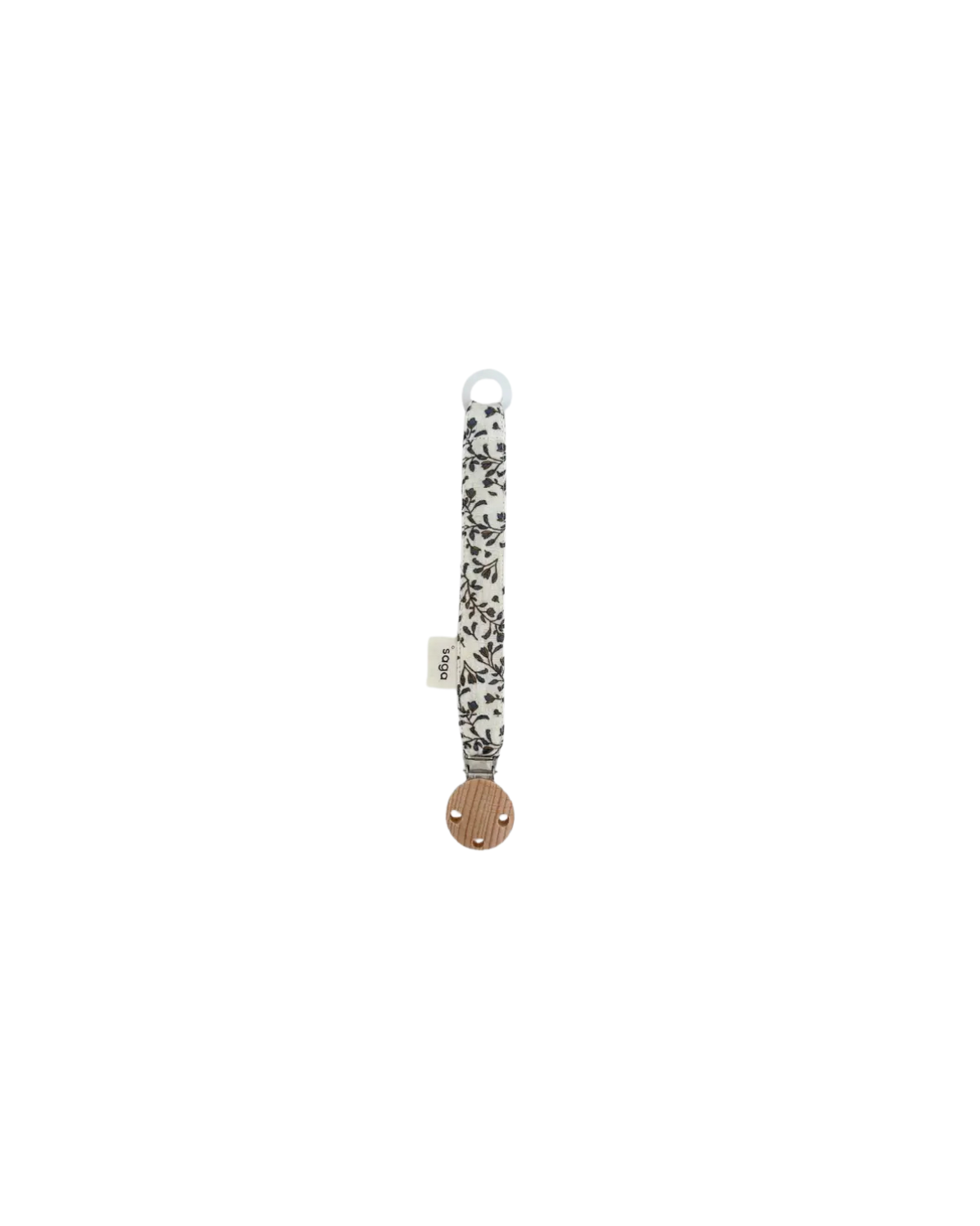 Pacifier Clip - Harvest Bell- Organic Cotton