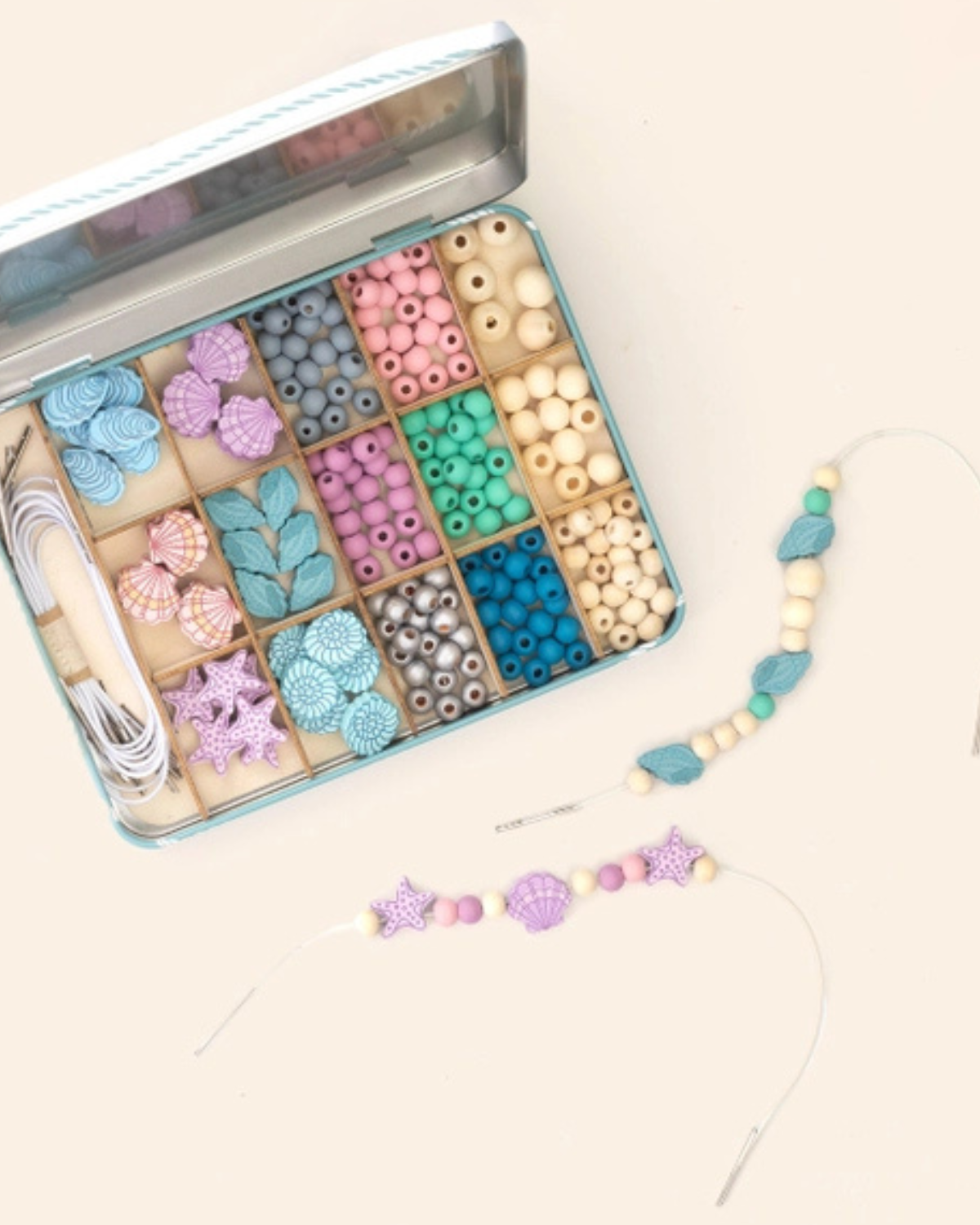 Seashell Treasures Bracelet Making Kit
