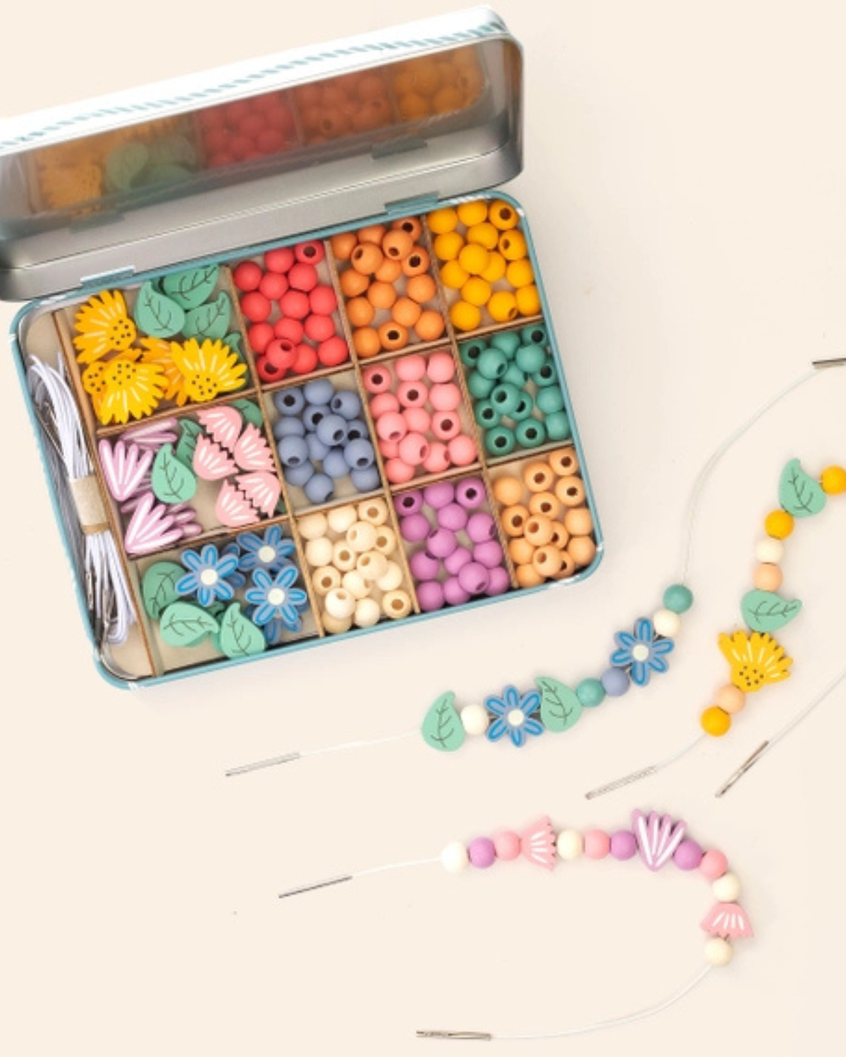 Wildflower Meadow Bracelet Making Kit