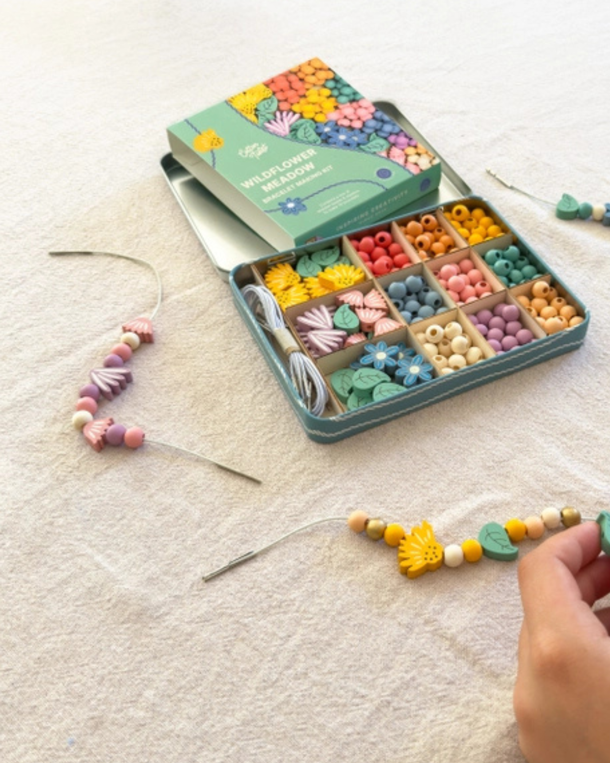 Wildflower Meadow Bracelet Making Kit