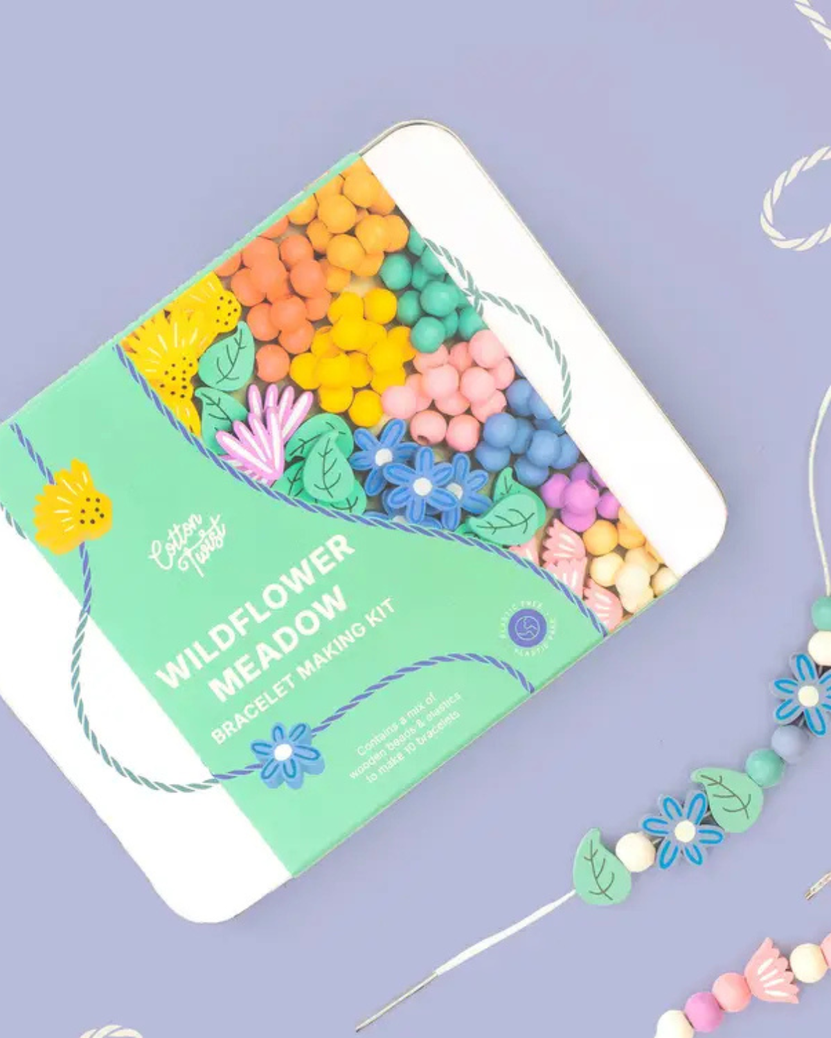 Wildflower Meadow Bracelet Making Kit