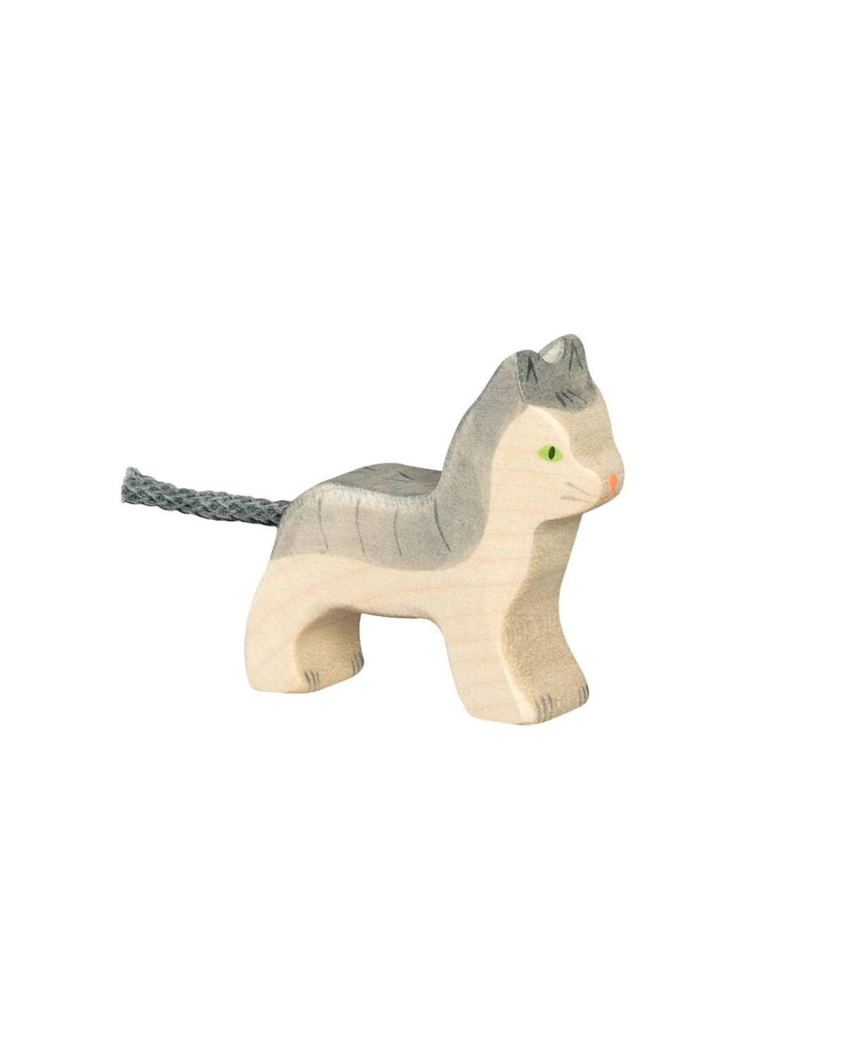 Wooden Small Cat