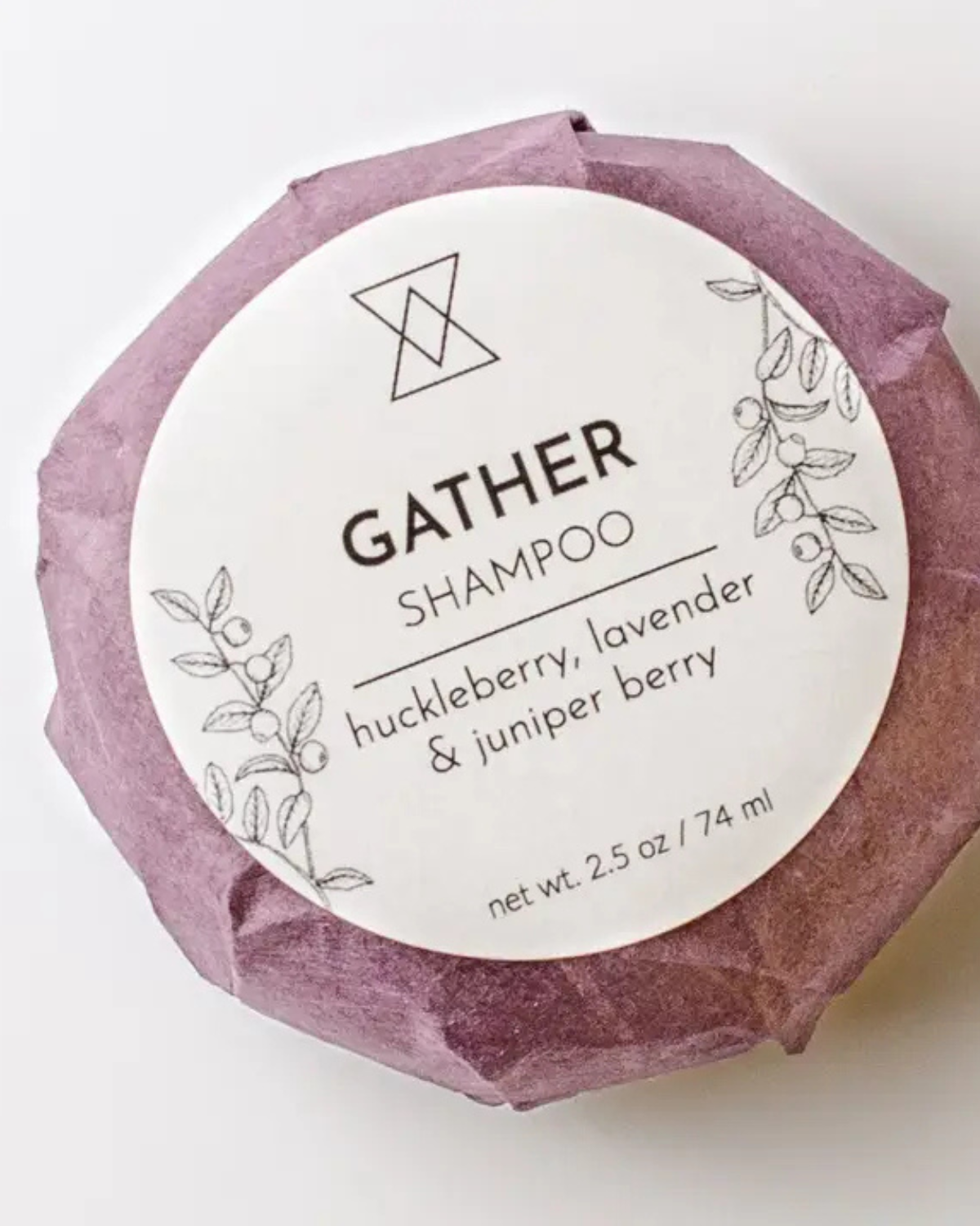 Gather Shampoo Bar