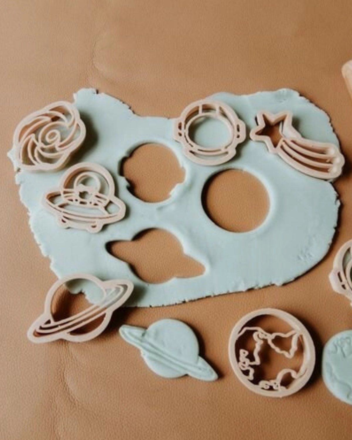 Outer Space Cutter Set - Eco Playdough