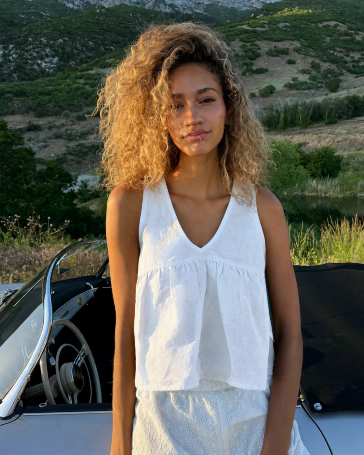 Gigi Top - white