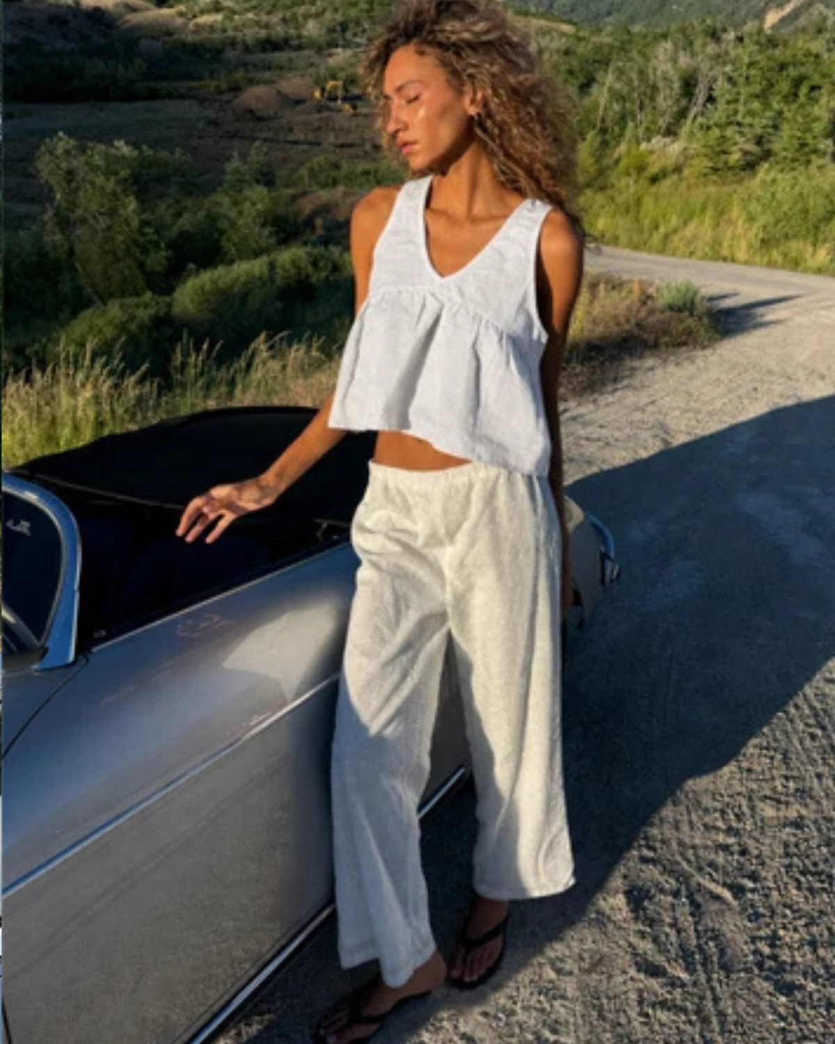 Gigi Top - white