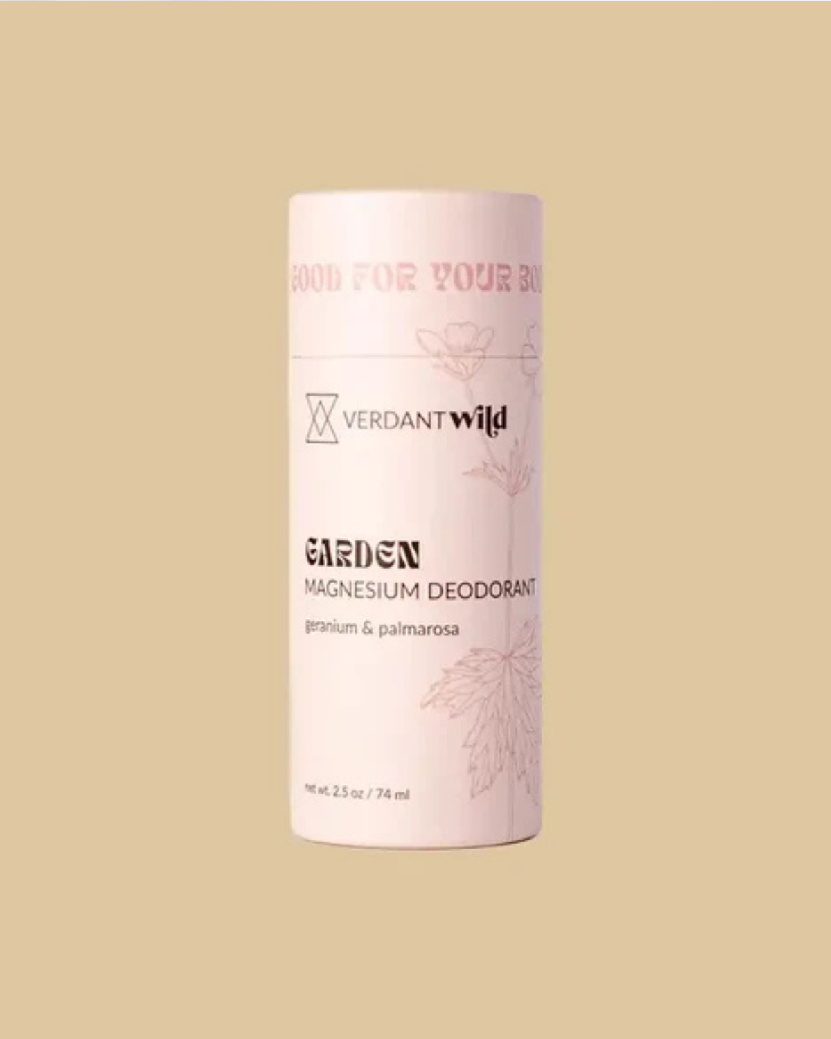 Magnesium Deodorant - Garden