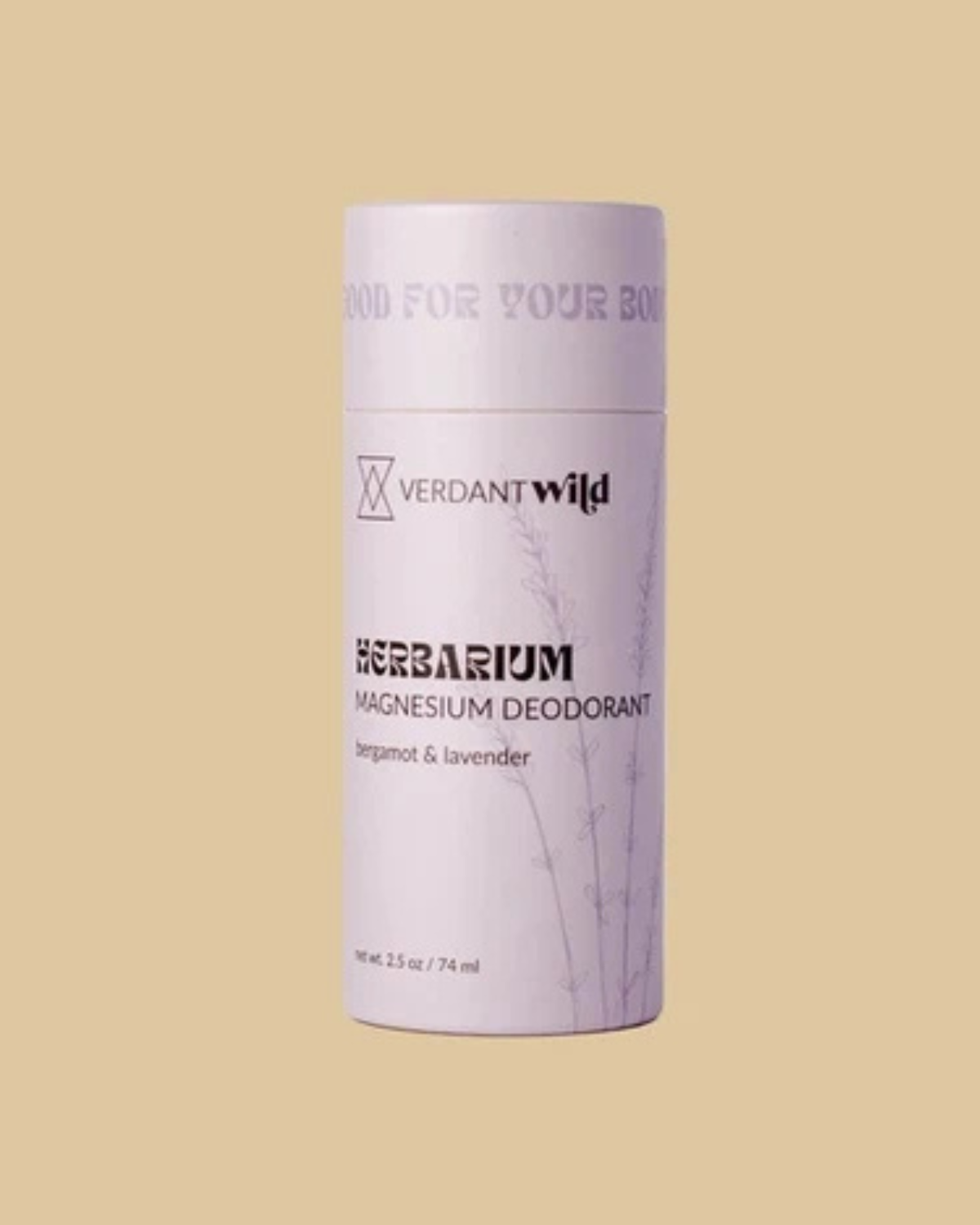 Magnesium Deodorant - Herbarium