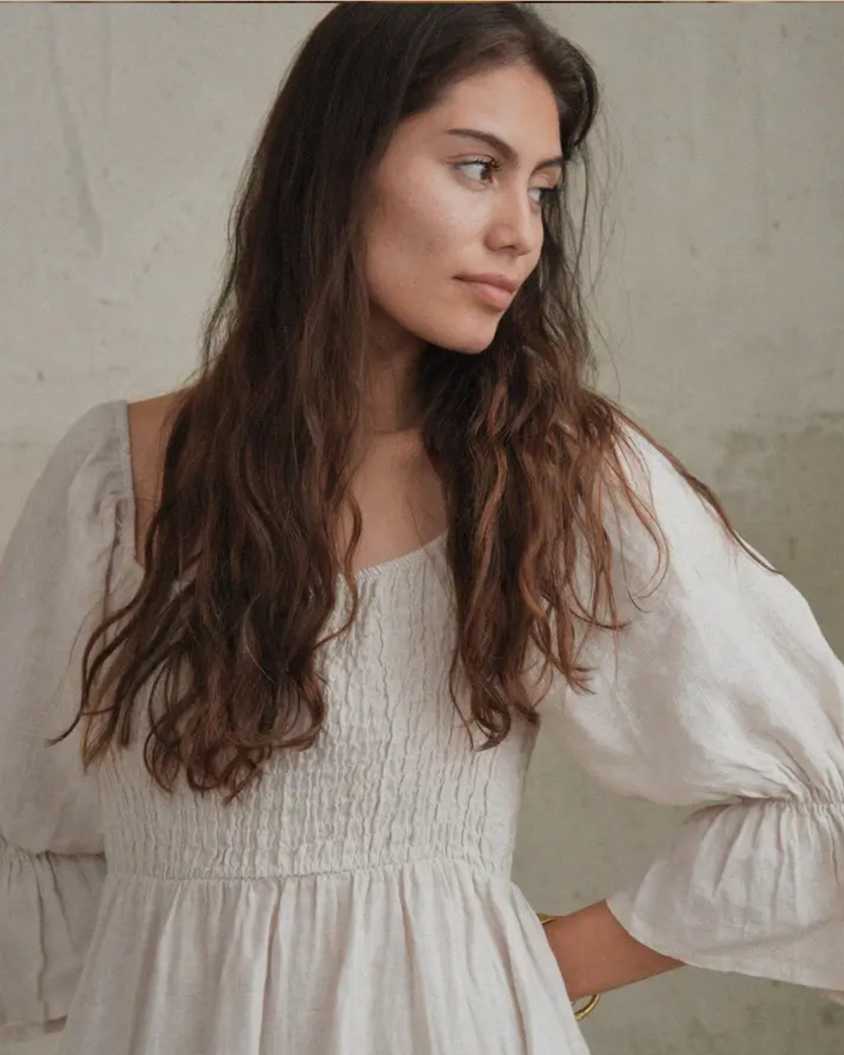 The Deia Dress - Moon