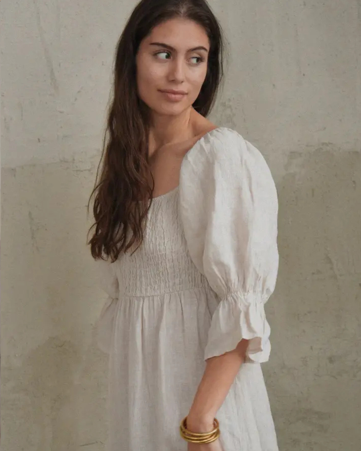 The Deia Dress - Moon
