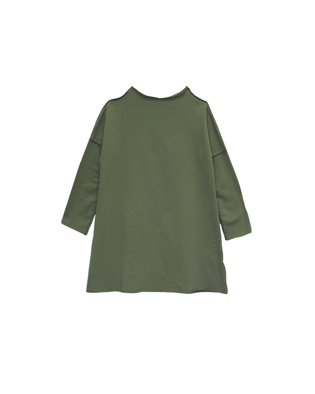 French Terry Pullover Dress