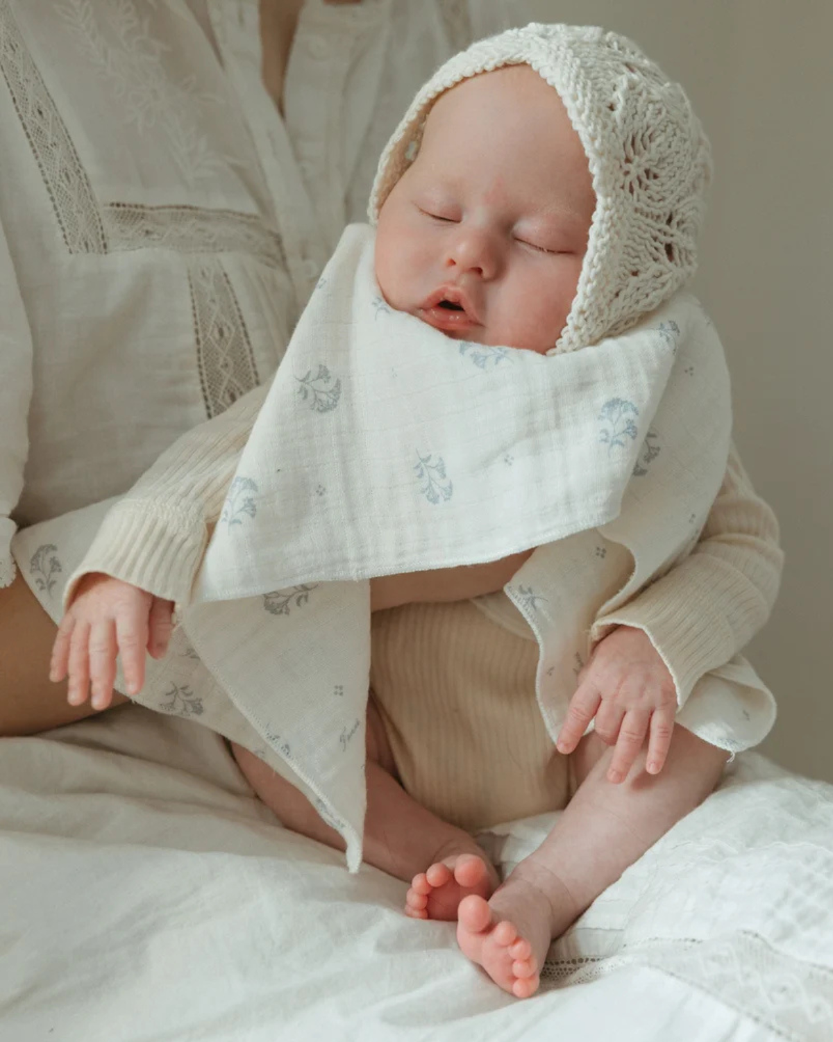 Burp cloth - Bluet (set of 2)