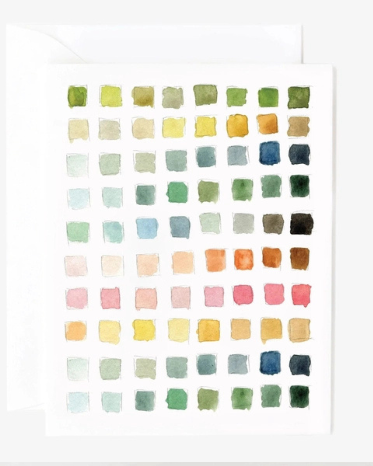 Paint Swatch Notecard
