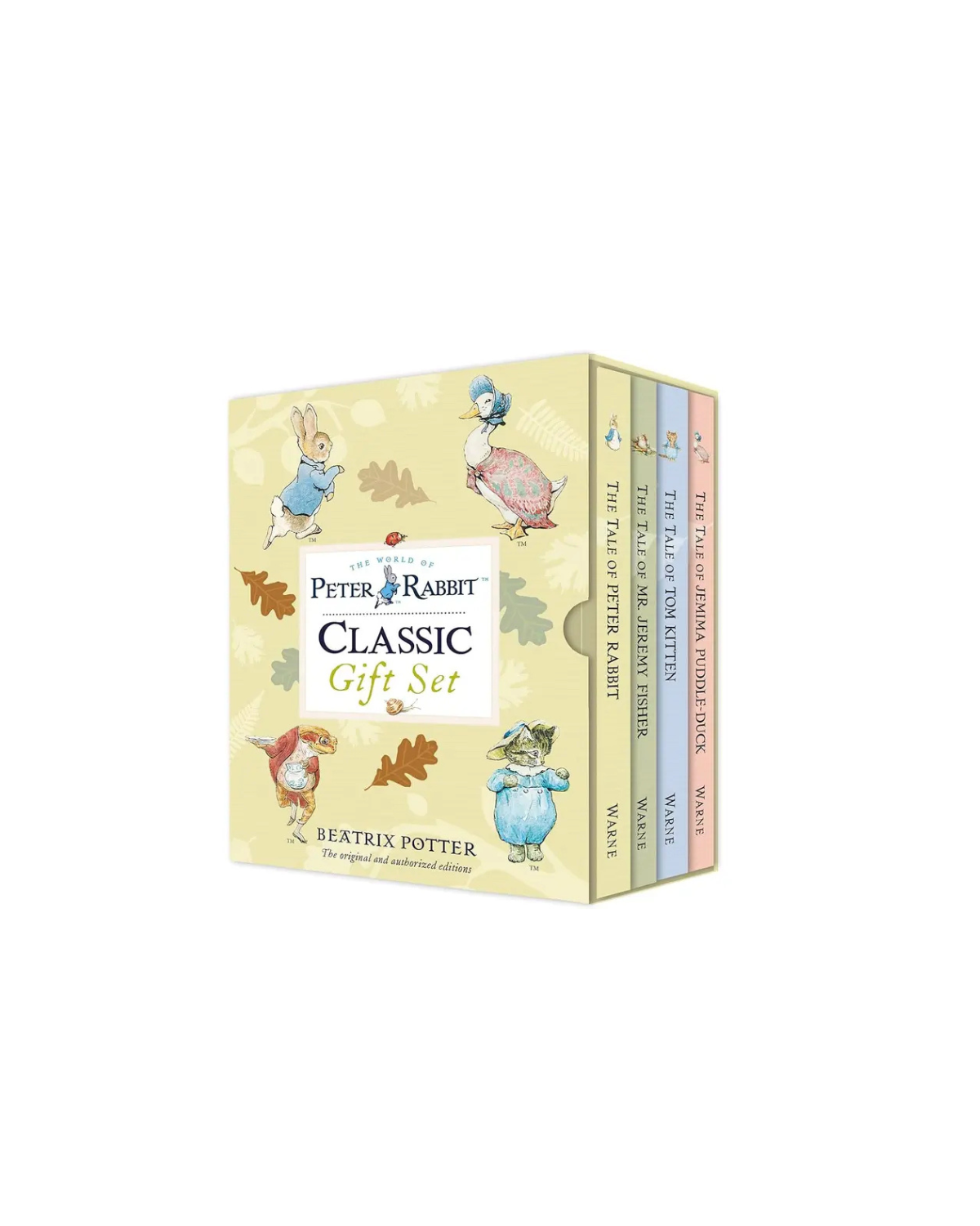 Peter Rabbit Classic Book Set
