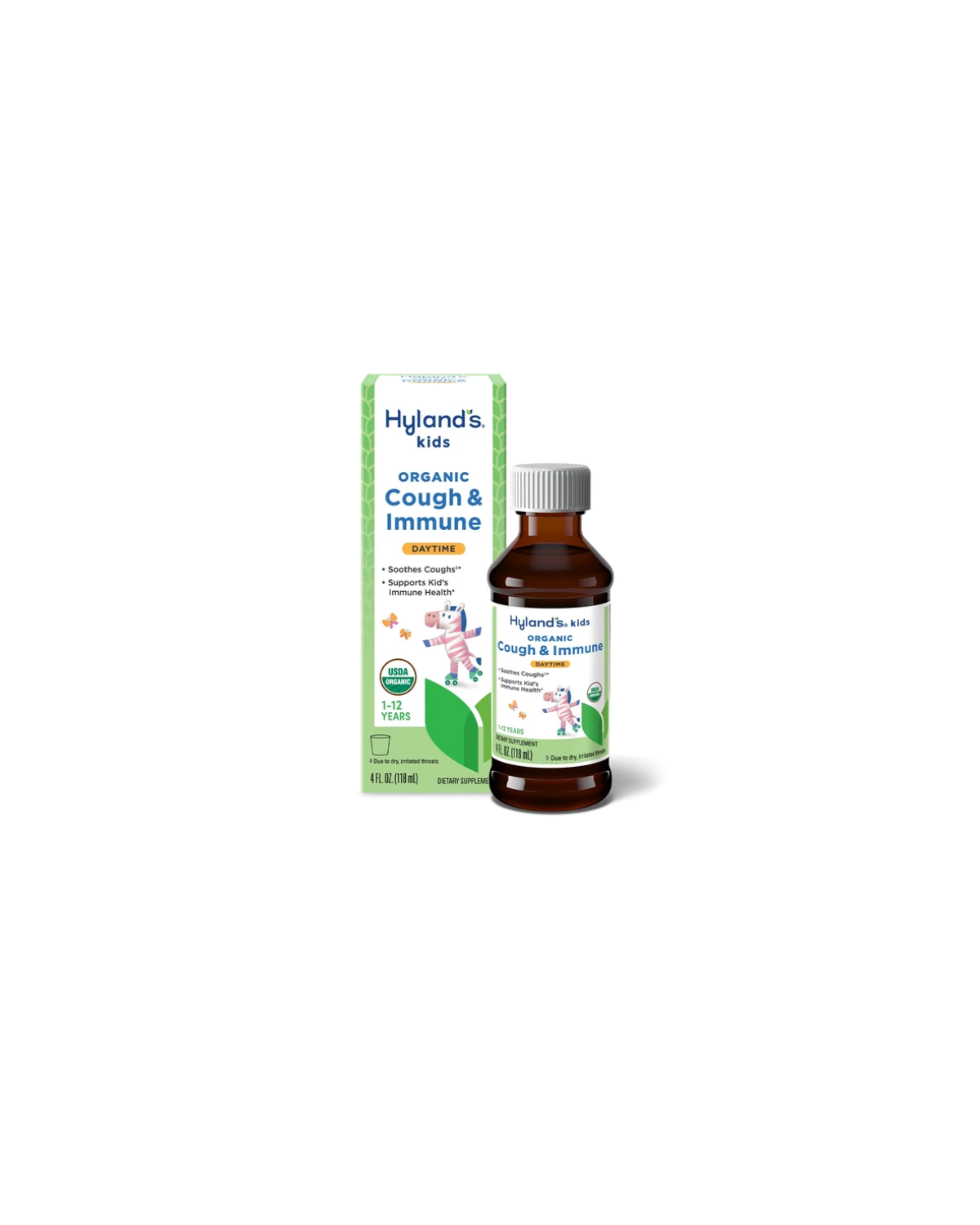 Organic Kids Cough & Immune Daytime