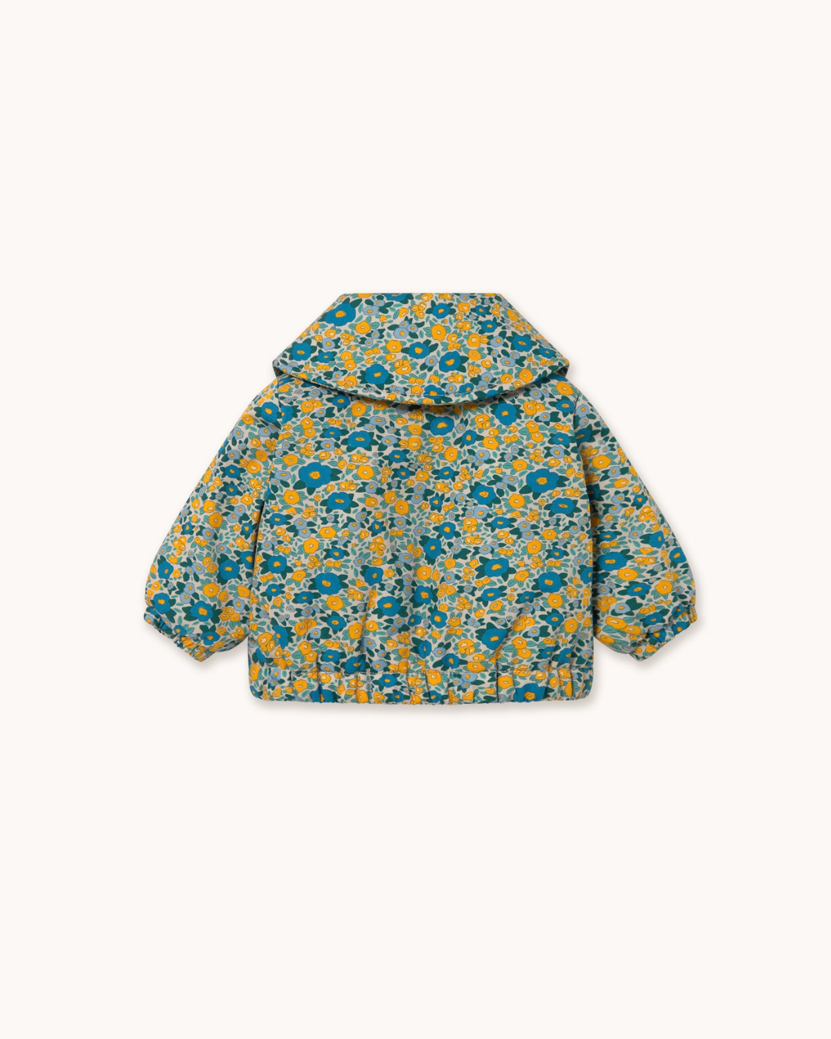 Flower Pattern Padded Jacket <br> Tiny Cottons