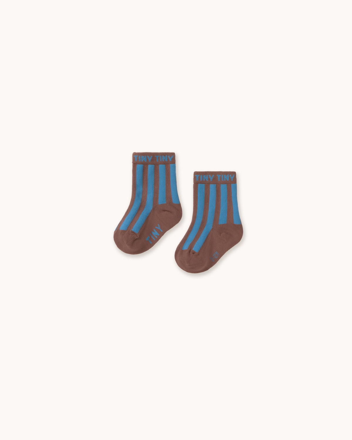Stripes Medium Socks <br> Tiny Cottons