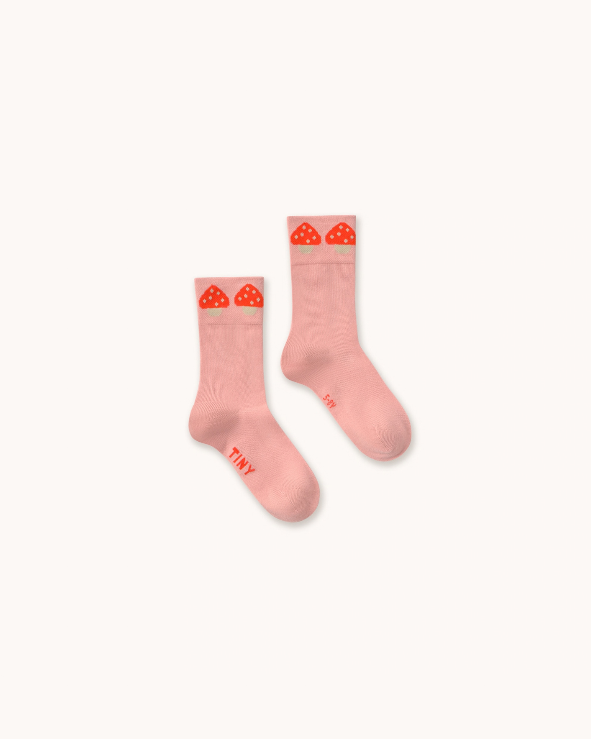 Mushroom Socks <br> Tiny Cottons