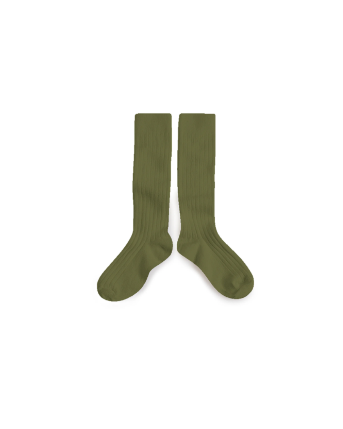 Collegien Knee Socks - olive
