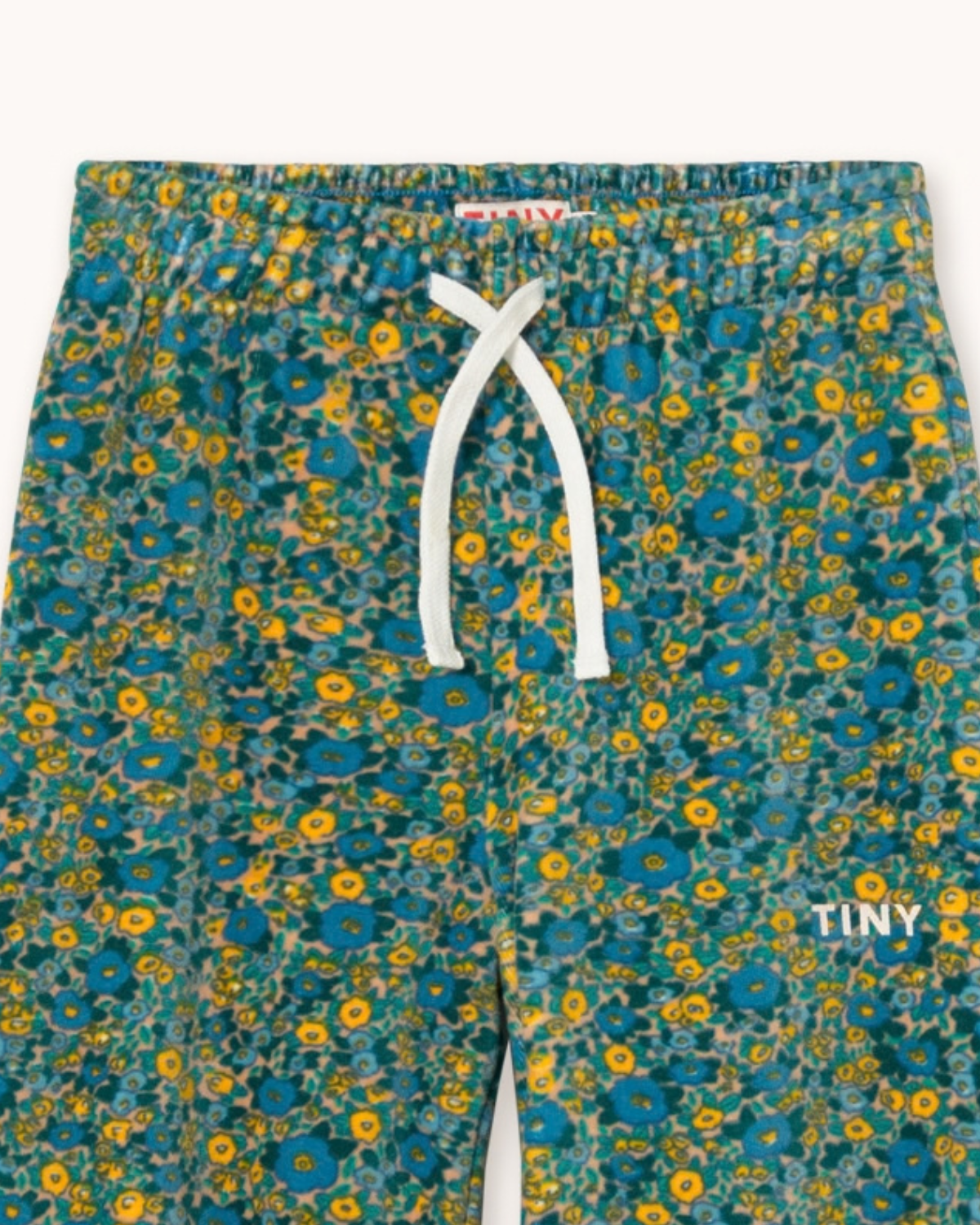 Flower Pattern Sweatpant <br> Tiny Cottons