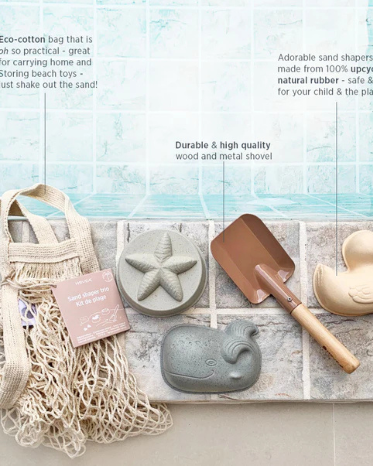 Beach Set <br> Hevea