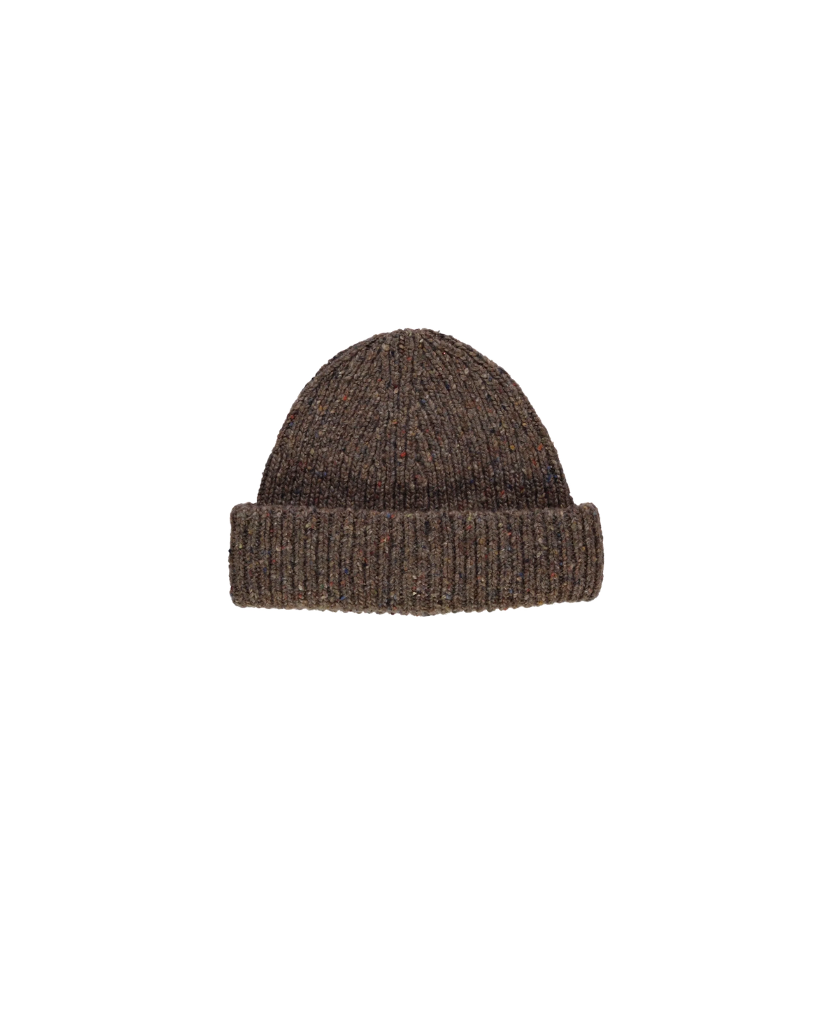 Beanie - Speckled Brown