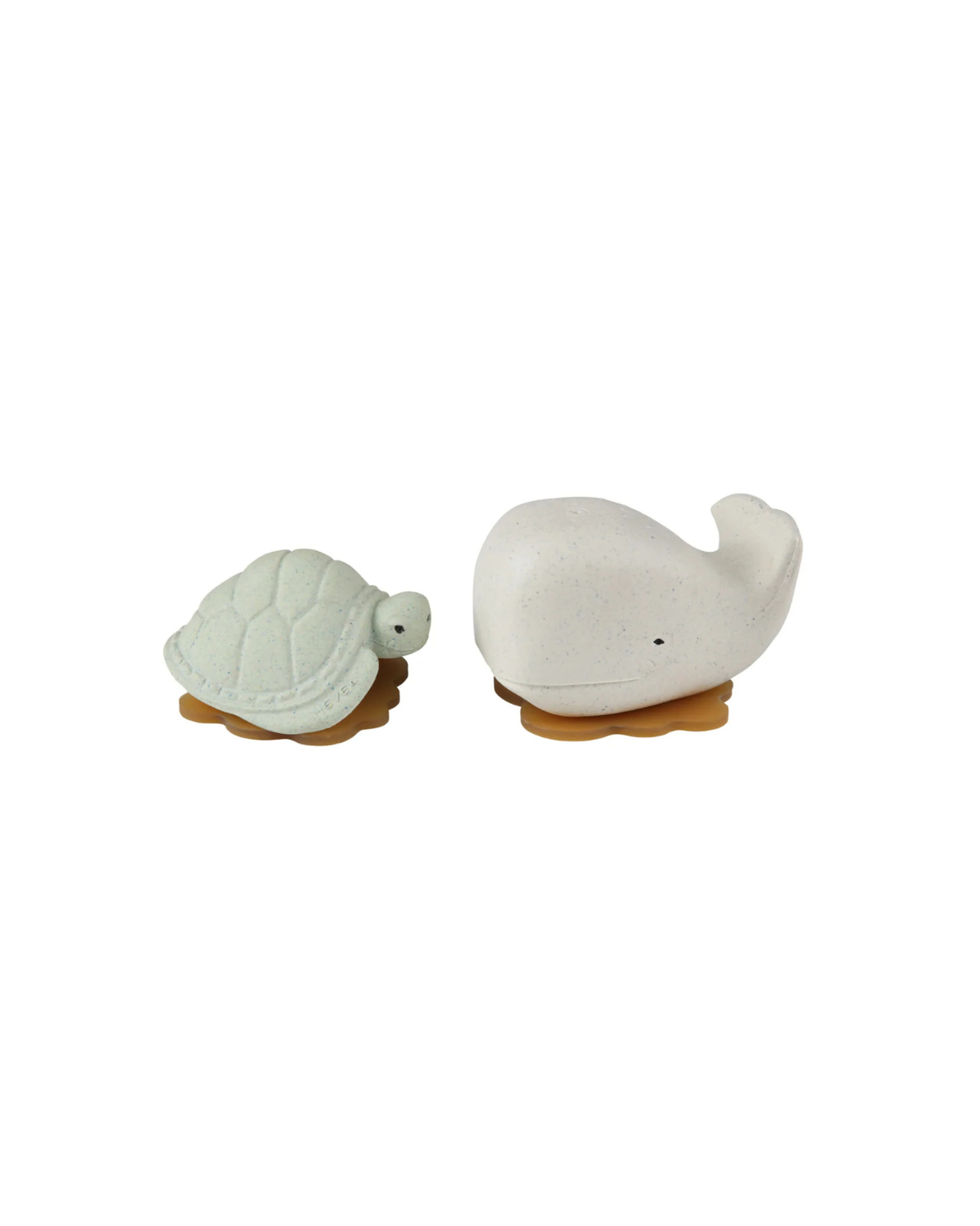 Whale & Turtle - Squeeze and Play Set <br> Hevea