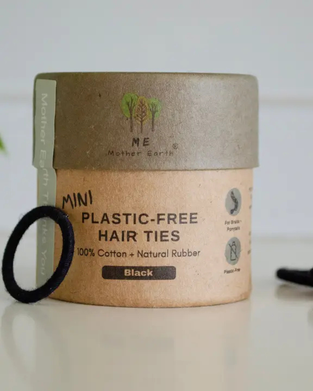 Mini Plastic Free Hairties