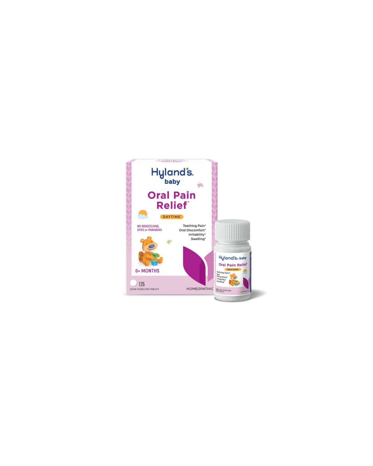 Baby Oral Pain Relief Daytime