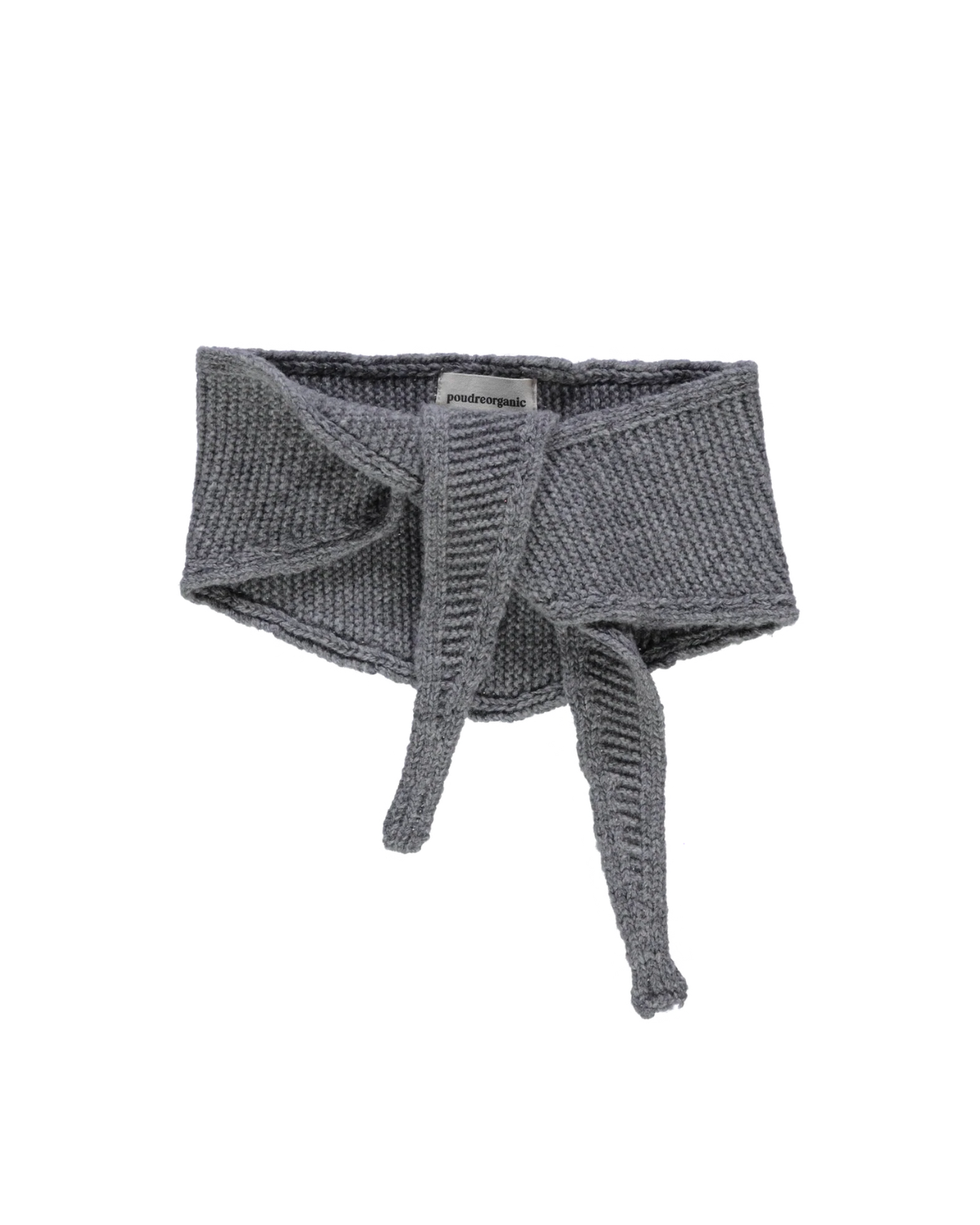Wool Scarf - gray