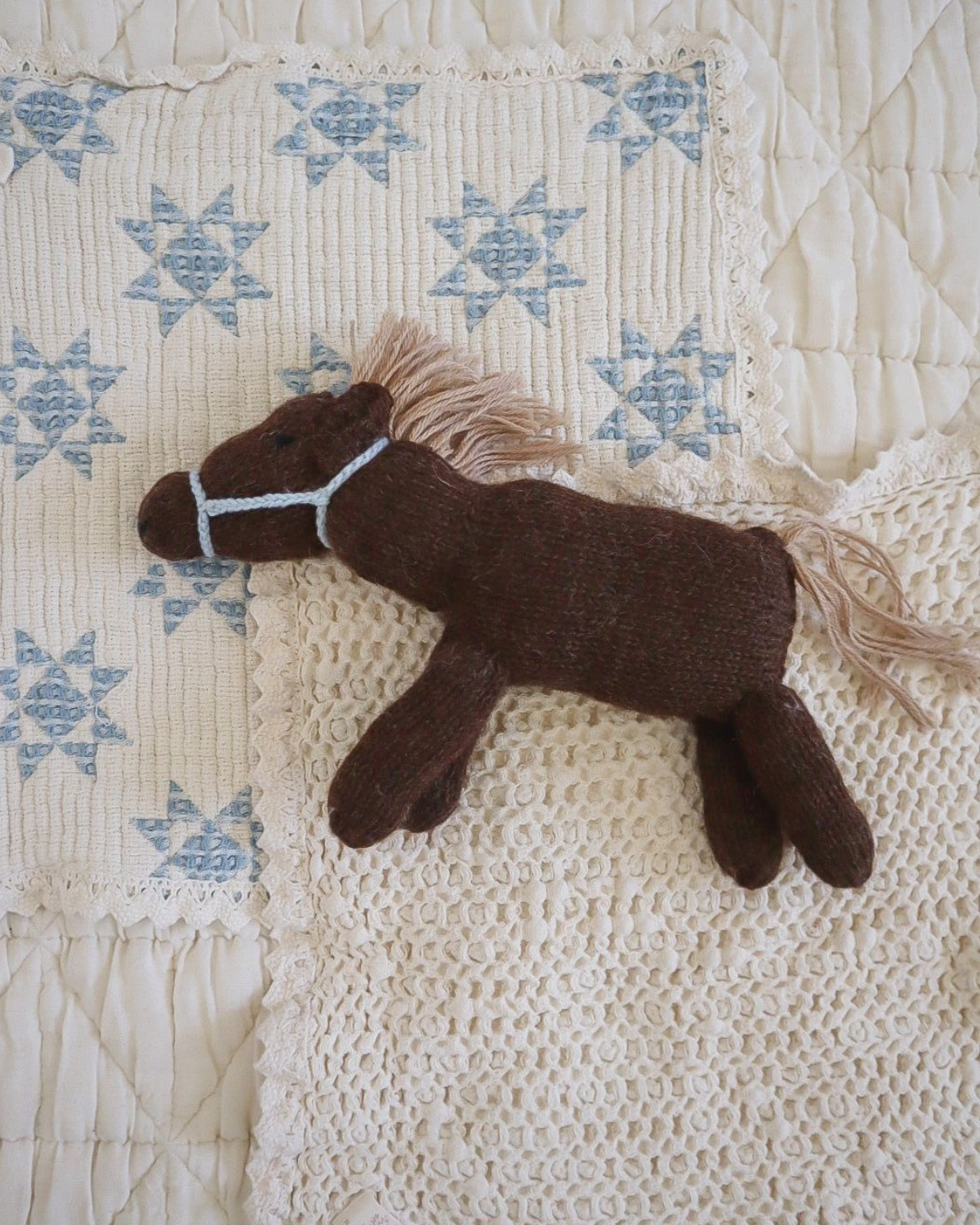 Knit Pony - Hank