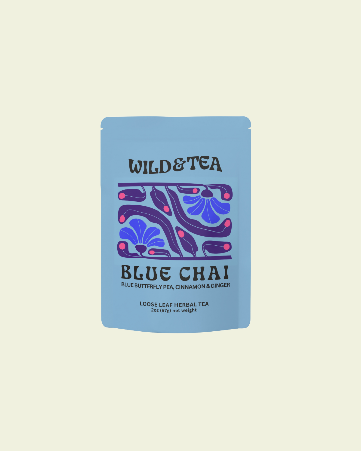 Blue Chai Herbal Tea