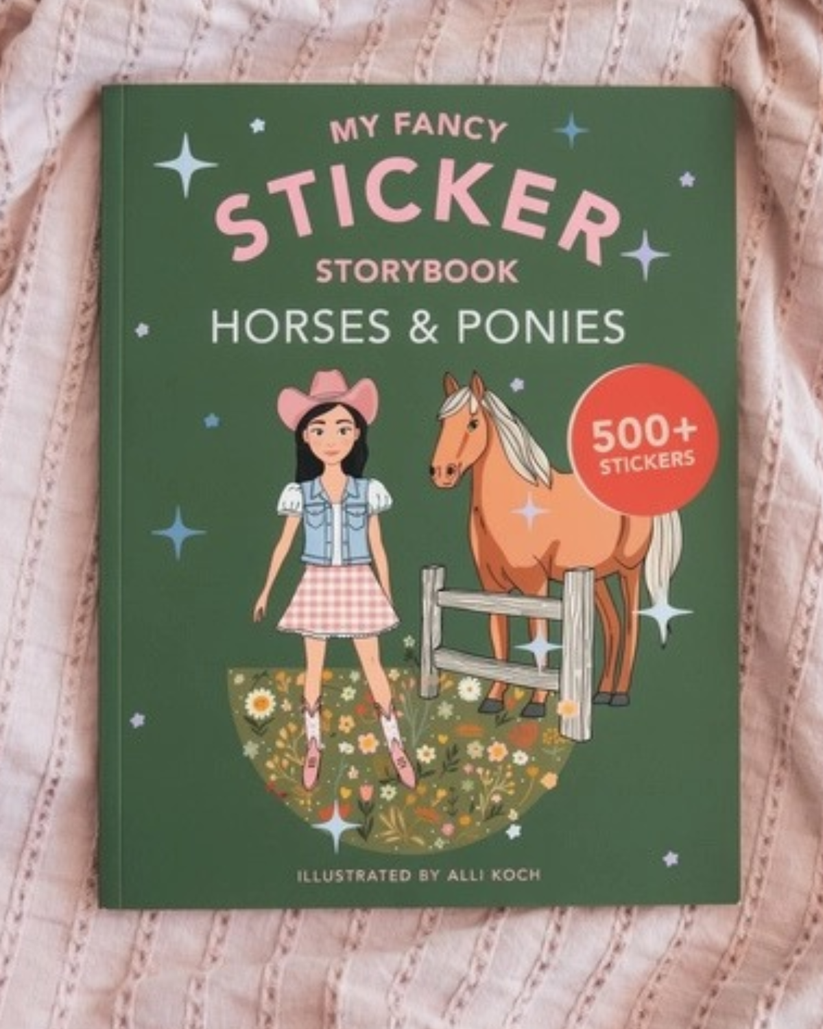 My Fancy Sticker Storybook: Horses and Ponies