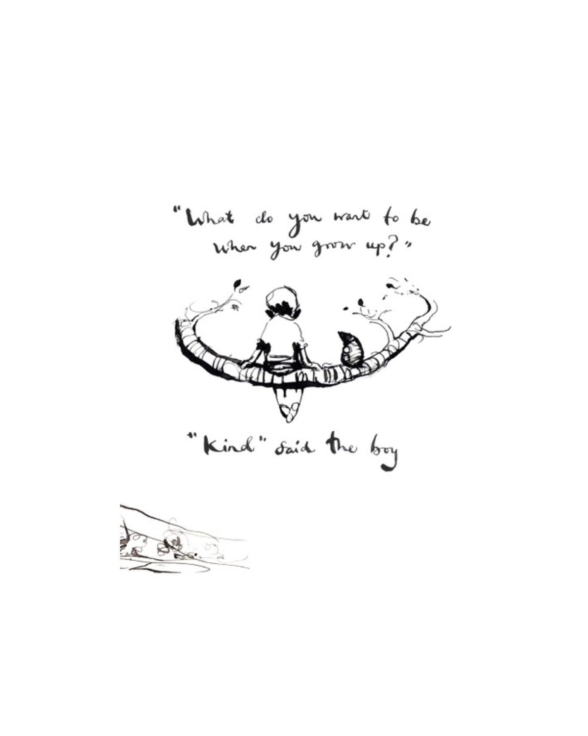 The Boy, the Mole, the Fox and the Horse : Charlie Mackesy