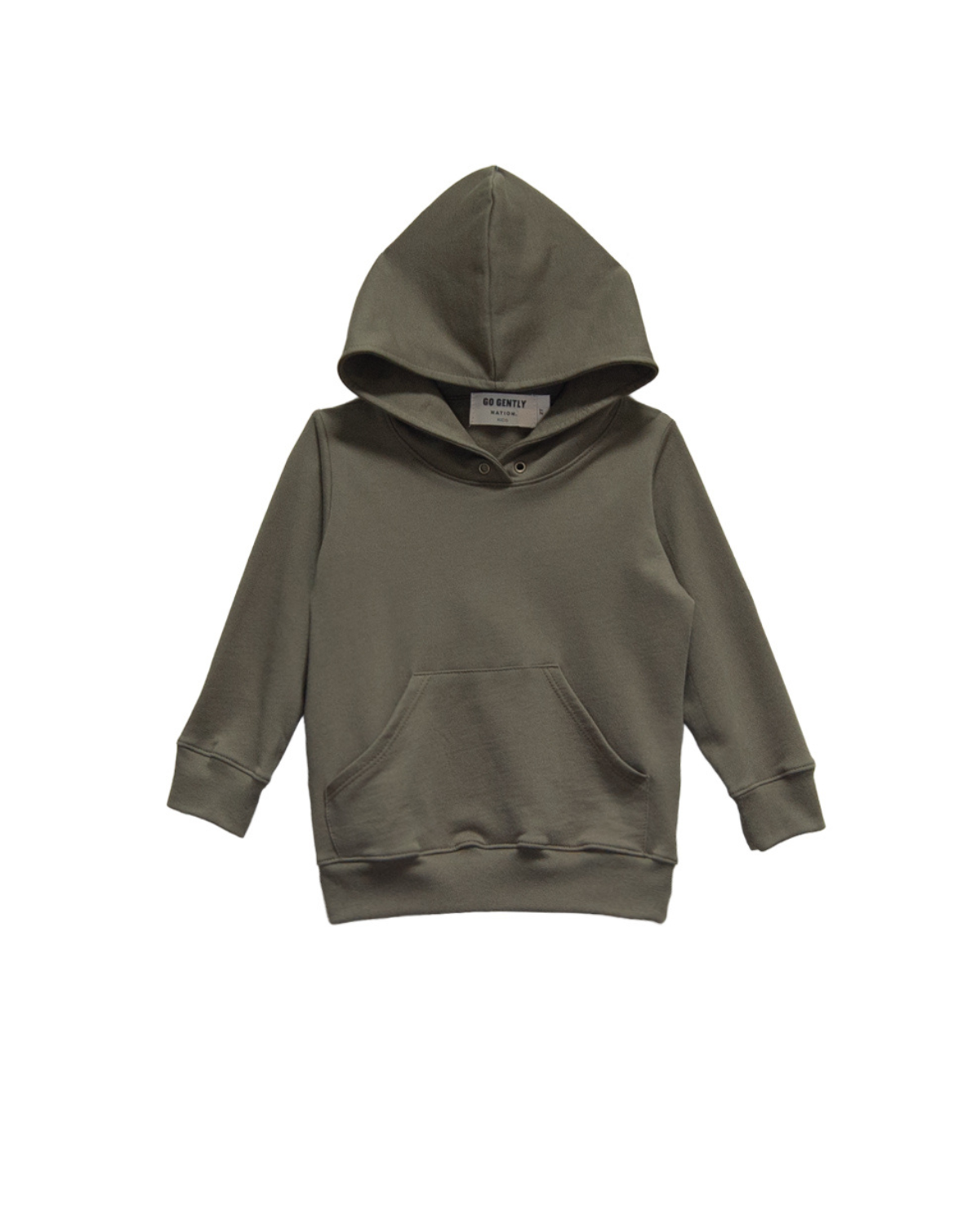 Simple Pocket Hoodie